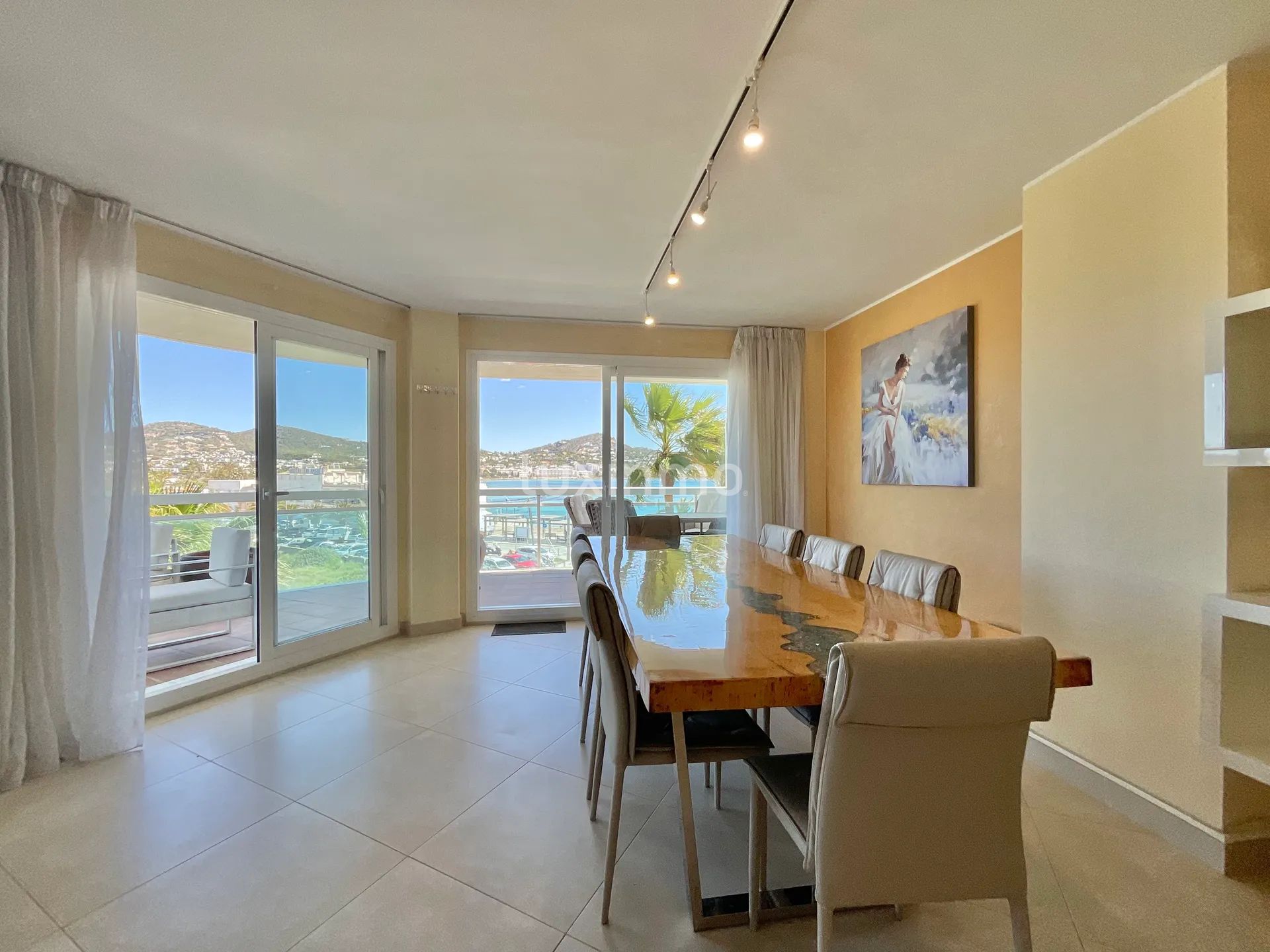 Appartement met 4 slaapkamers in mediterrane stijl en zeezicht te koop in Marina Botafoc-Talamanca, Ibiza — photo 11