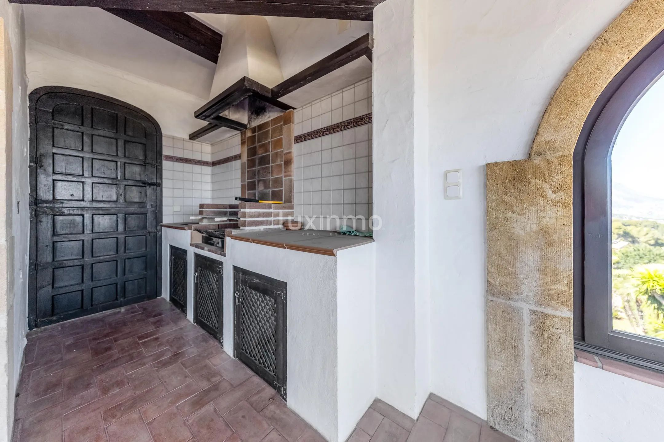 Средиземноморская вилла в Хавее с видом на море — photo 19