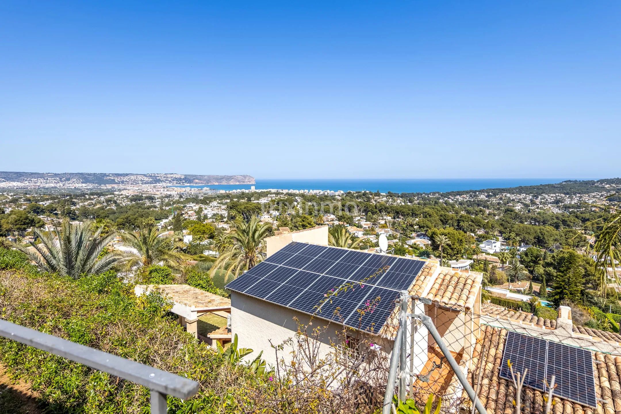 Средиземноморская вилла в Хавее с видом на море — photo 10