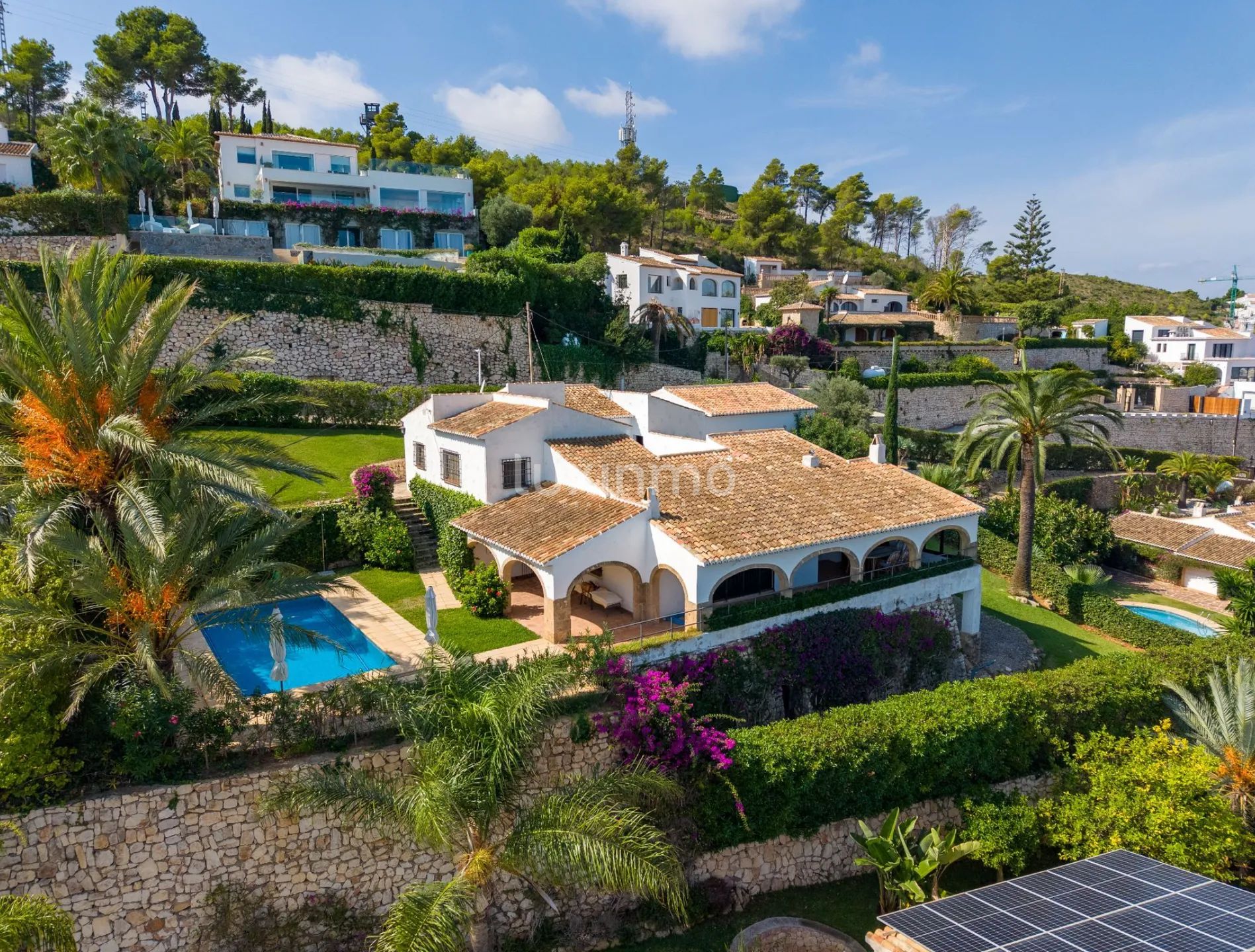 Mediterranean villa for sale in Javea with sea views