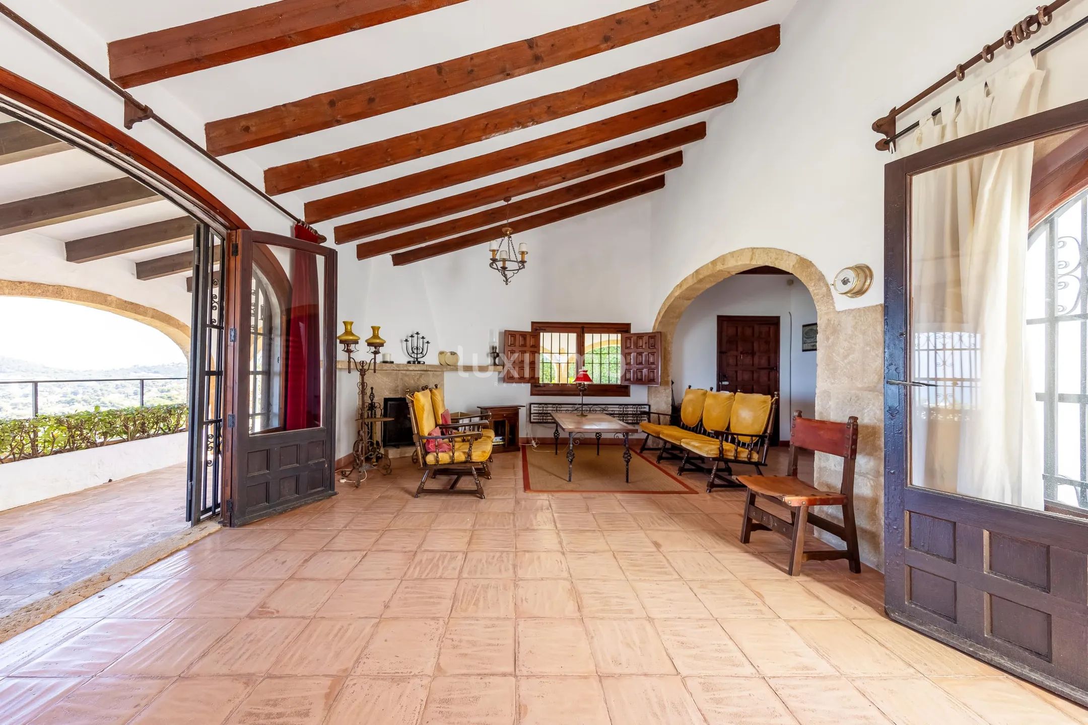 Средиземноморская вилла в Хавее с видом на море — photo 21