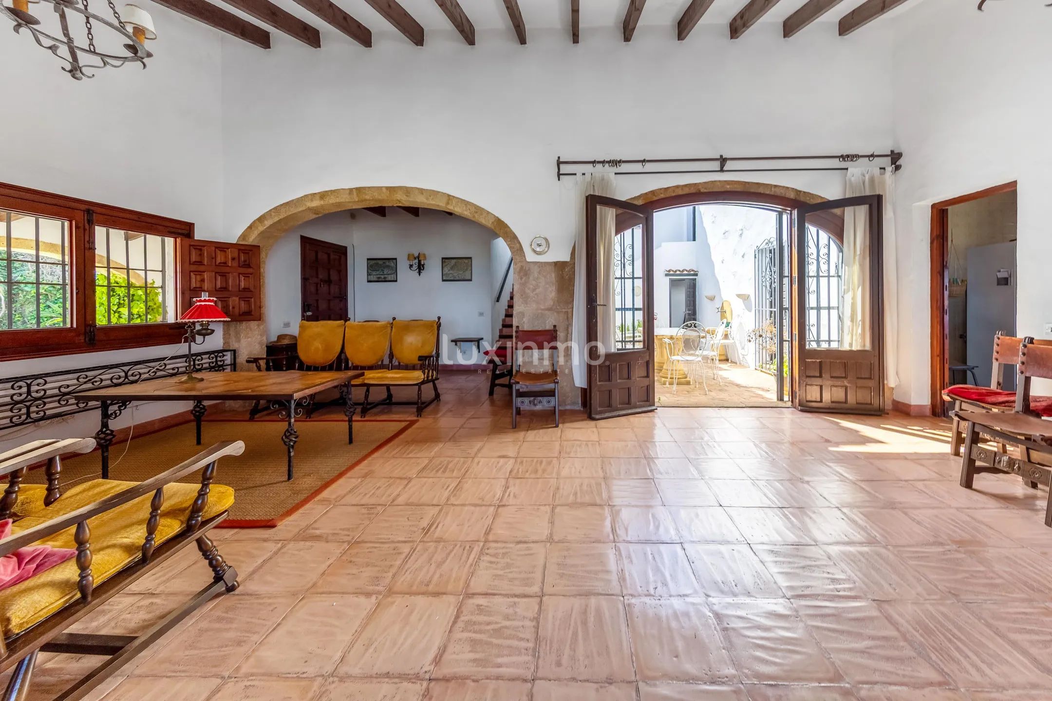 Средиземноморская вилла в Хавее с видом на море — photo 20