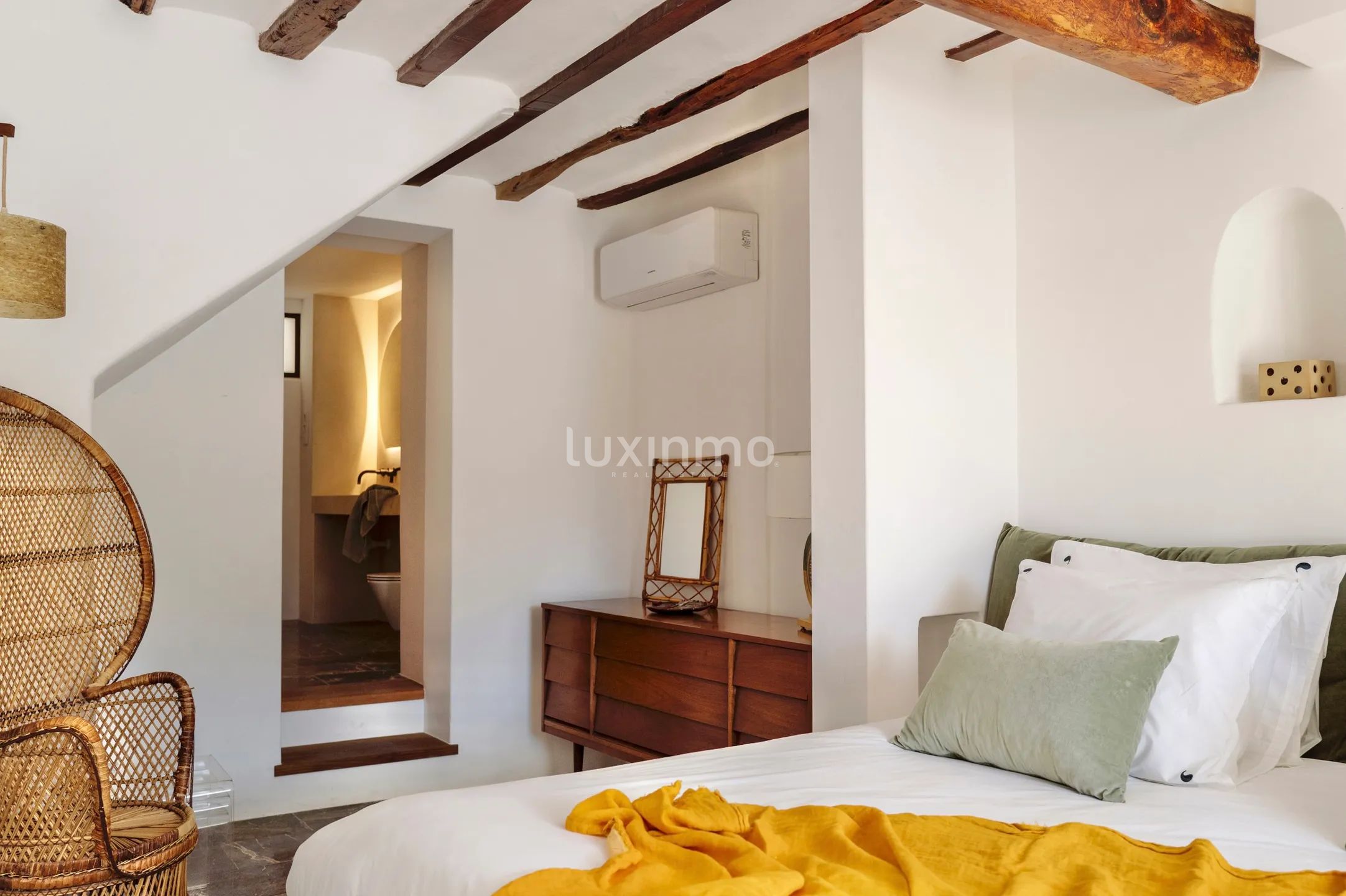 Finca Can Jurat - en privat eiendom med tidløs eleganse på Ibiza — photo 14