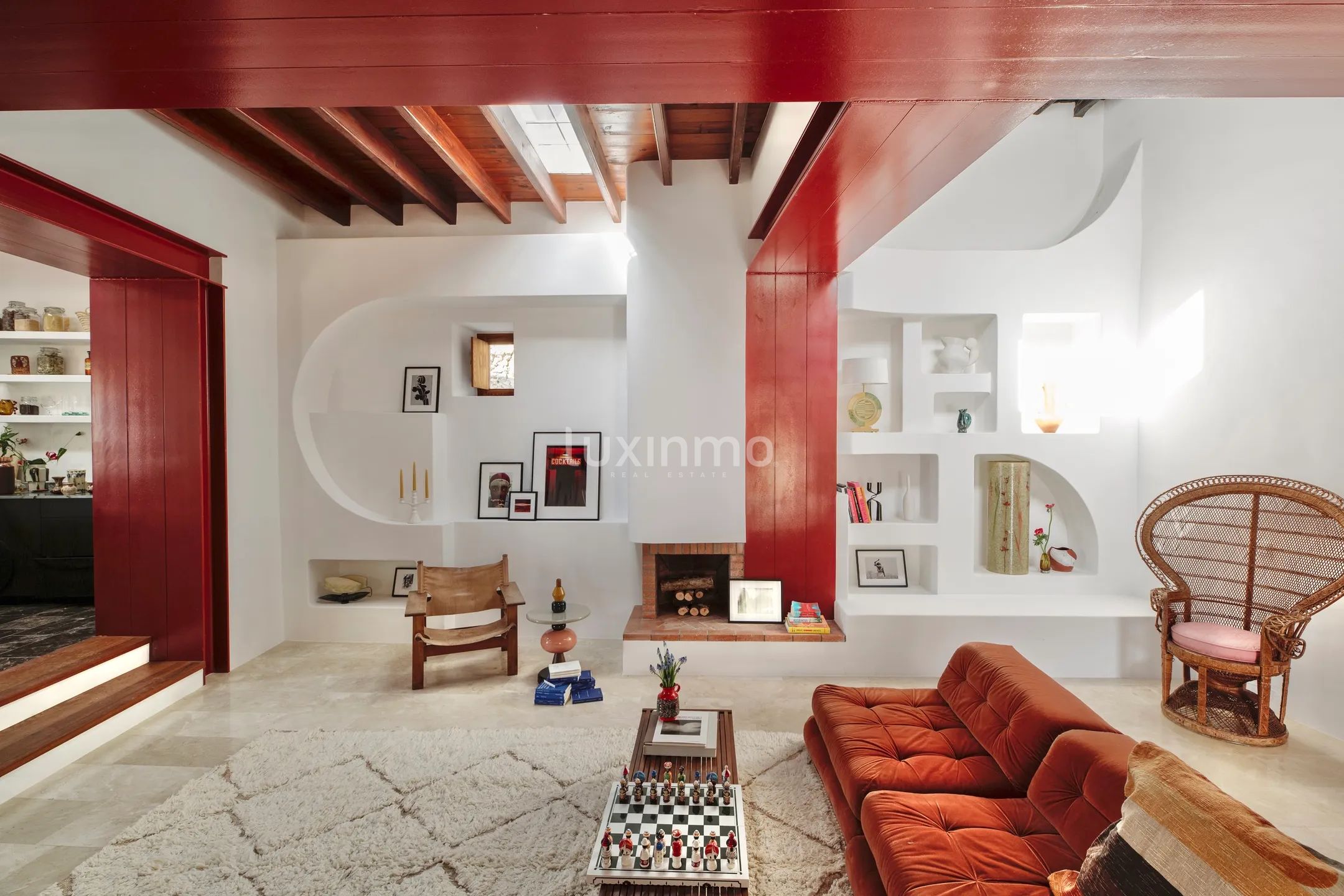 Finca Can Jurat - en privat eiendom med tidløs eleganse på Ibiza — photo 17