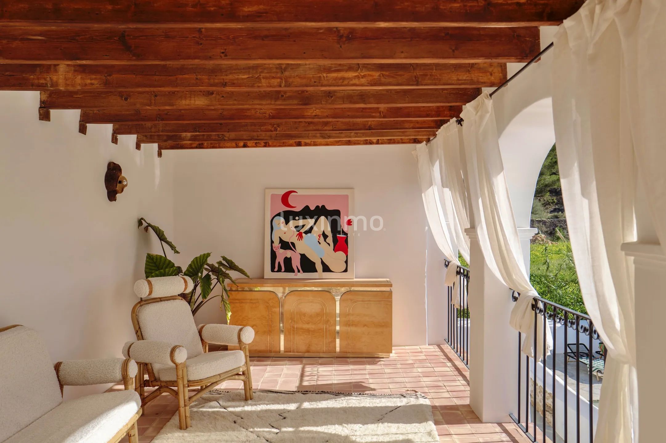 Finca Can Jurat - en privat eiendom med tidløs eleganse på Ibiza — photo 12