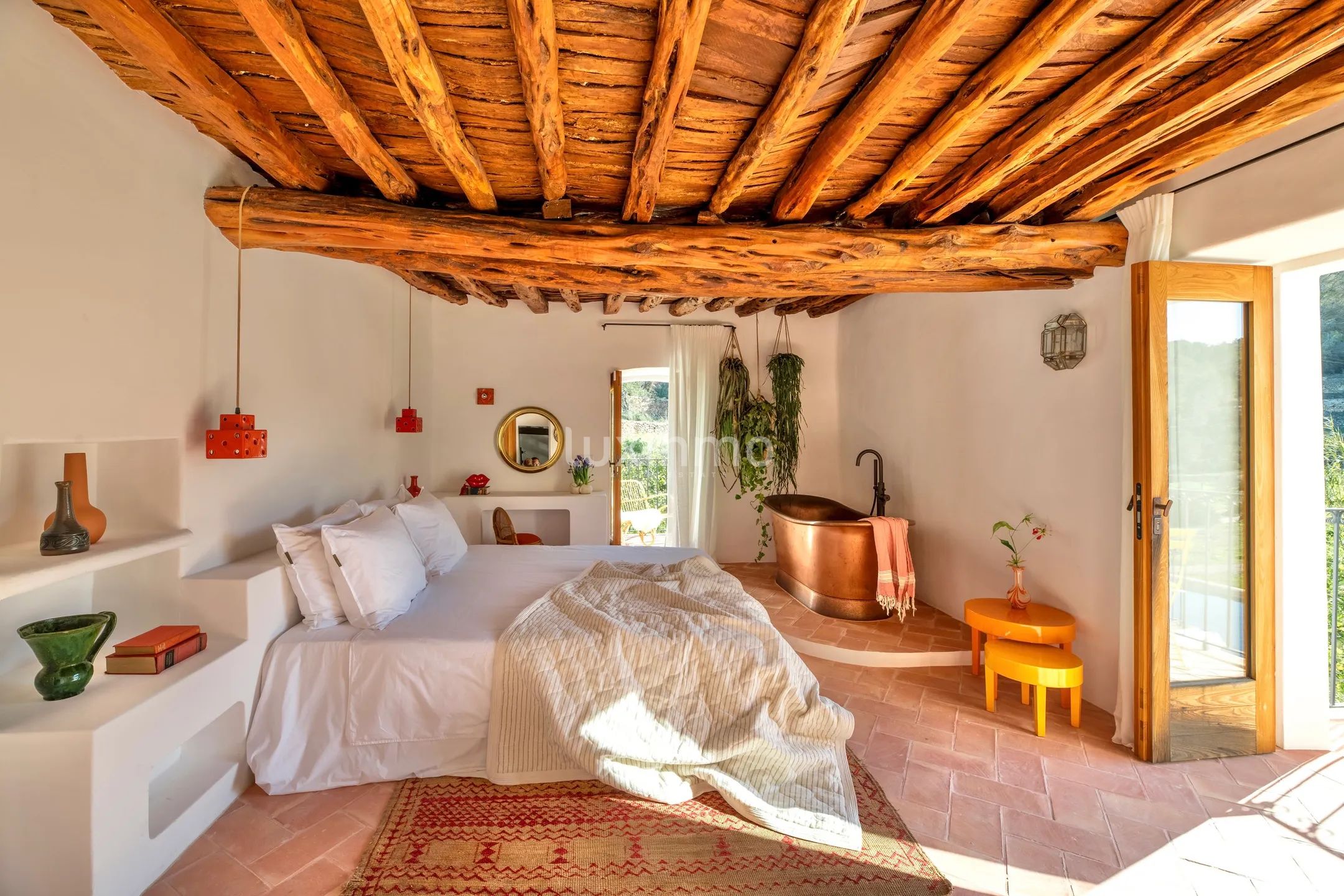 Finca Can Jurat - Een privédomein van tijdloze Ibiza elegantie — photo 20