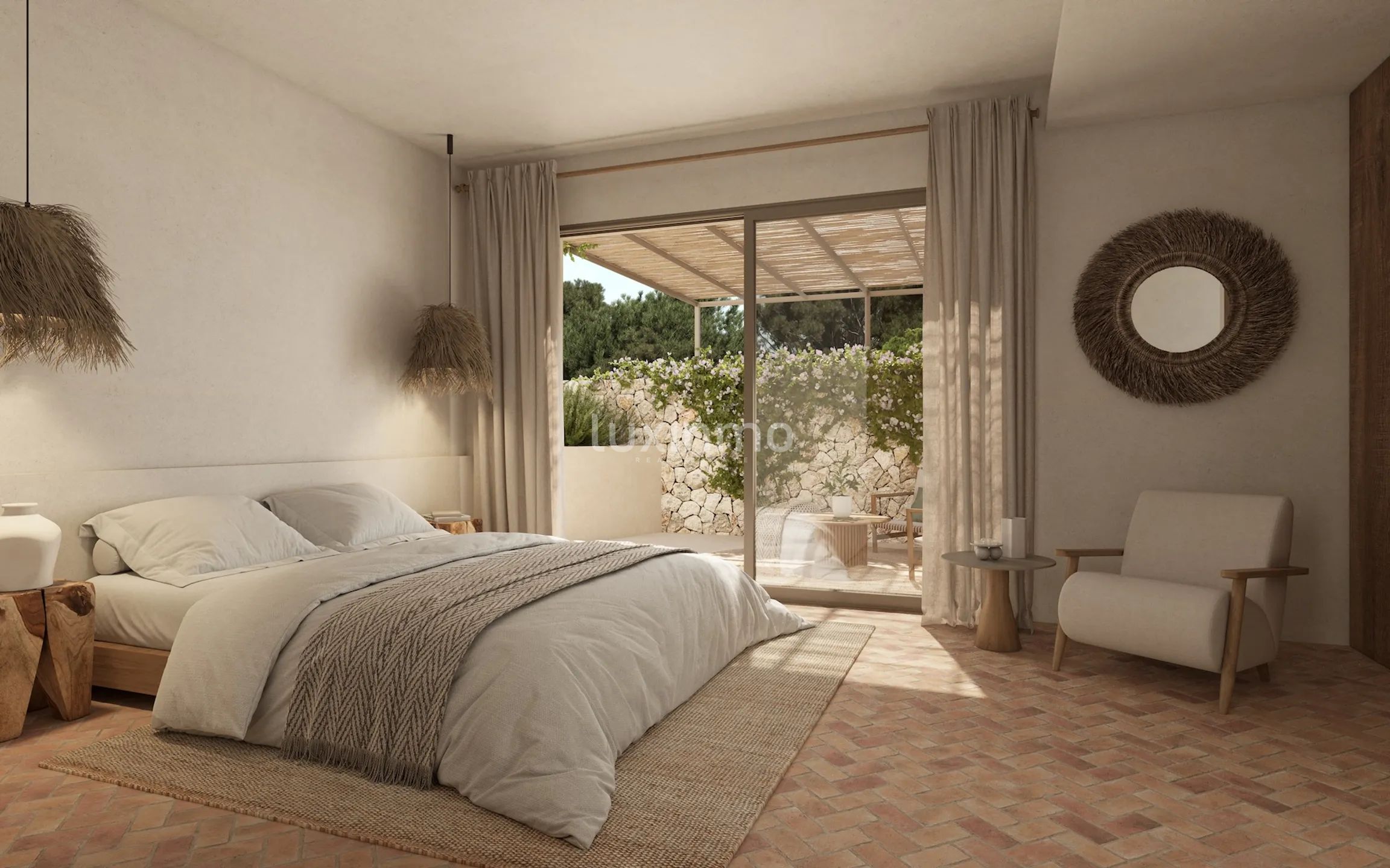 Remodelled modern villa with sea views in La Fustera — photo 20
