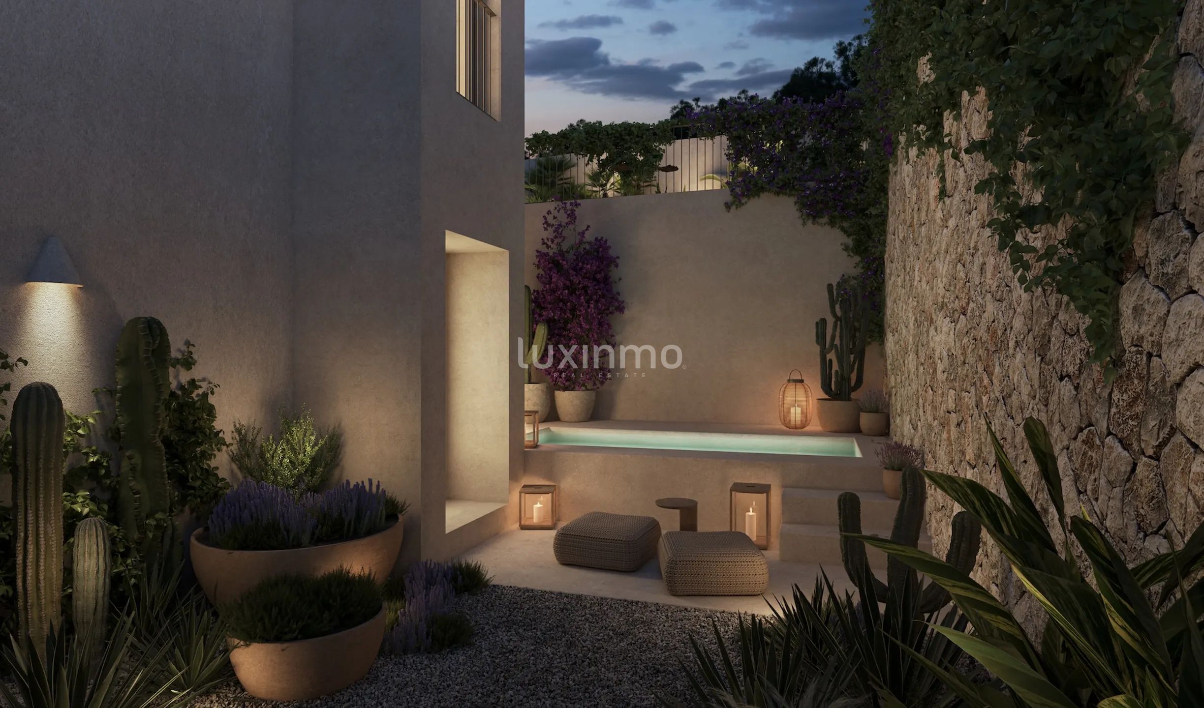 Remodelled modern villa with sea views in La Fustera — photo 5