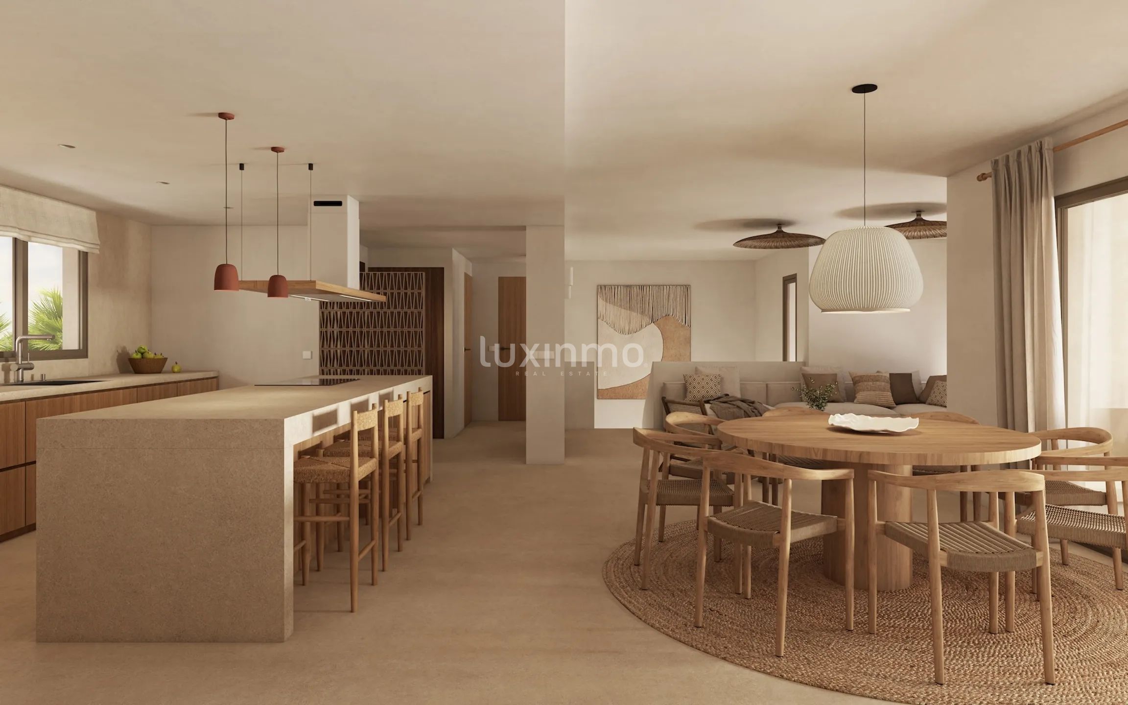 Remodelled modern villa with sea views in La Fustera — photo 13