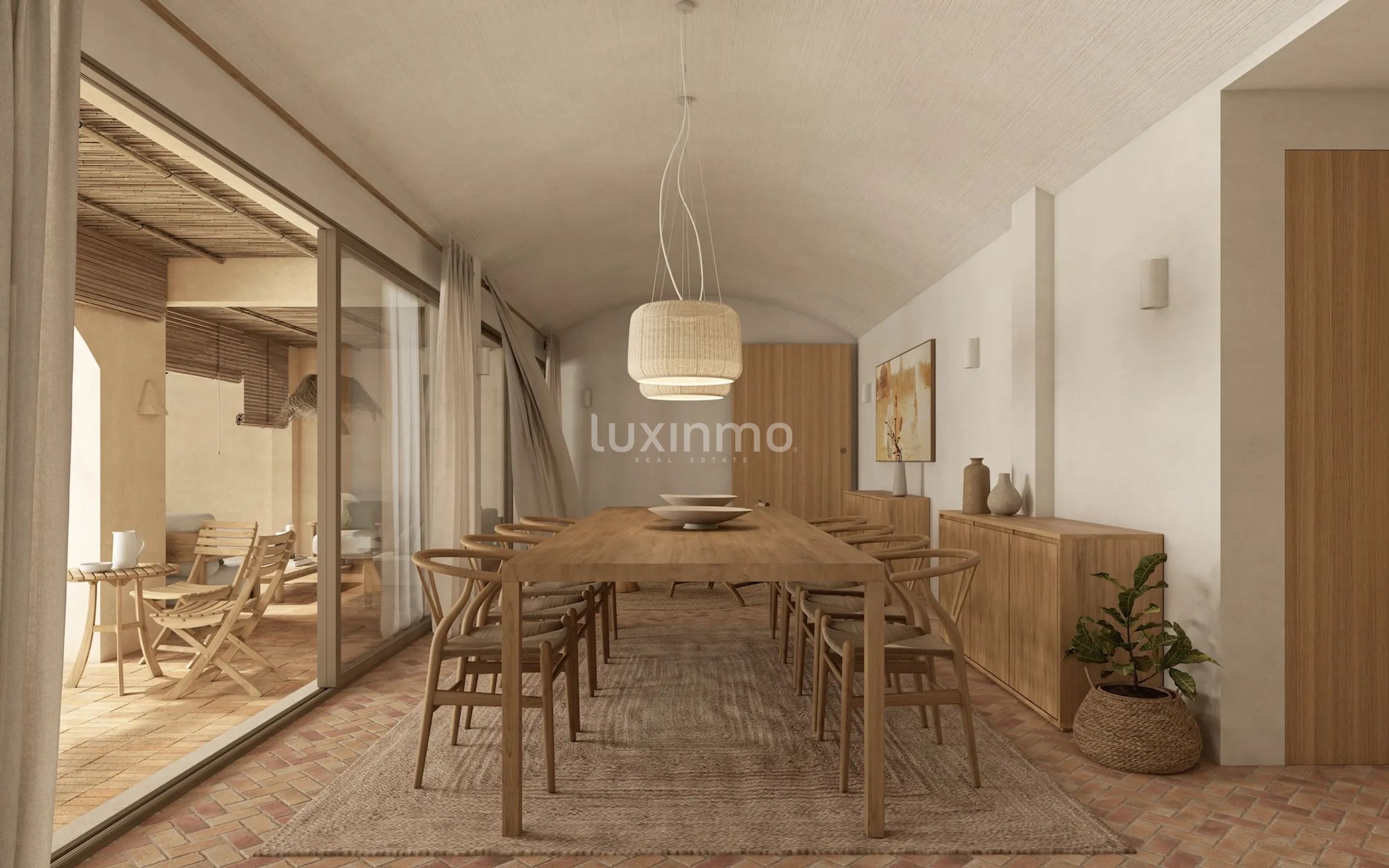 Remodelled modern villa with sea views in La Fustera — photo 16