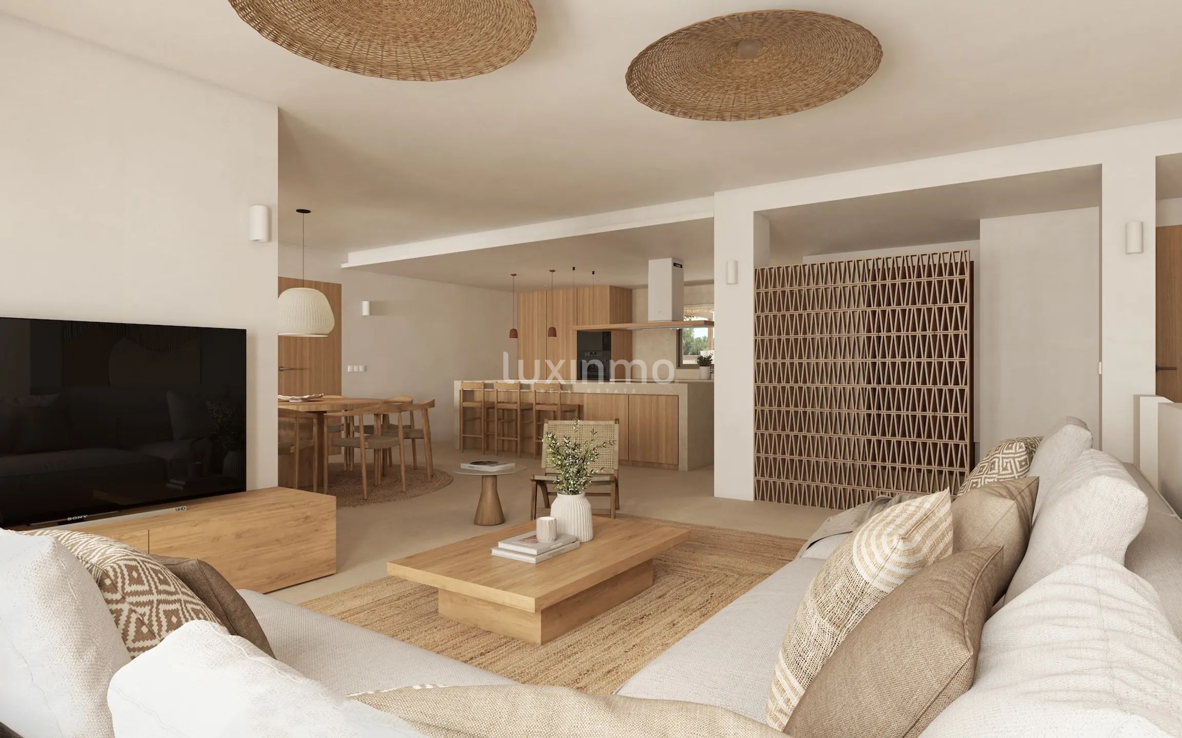 Remodelled modern villa with sea views in La Fustera — photo 11