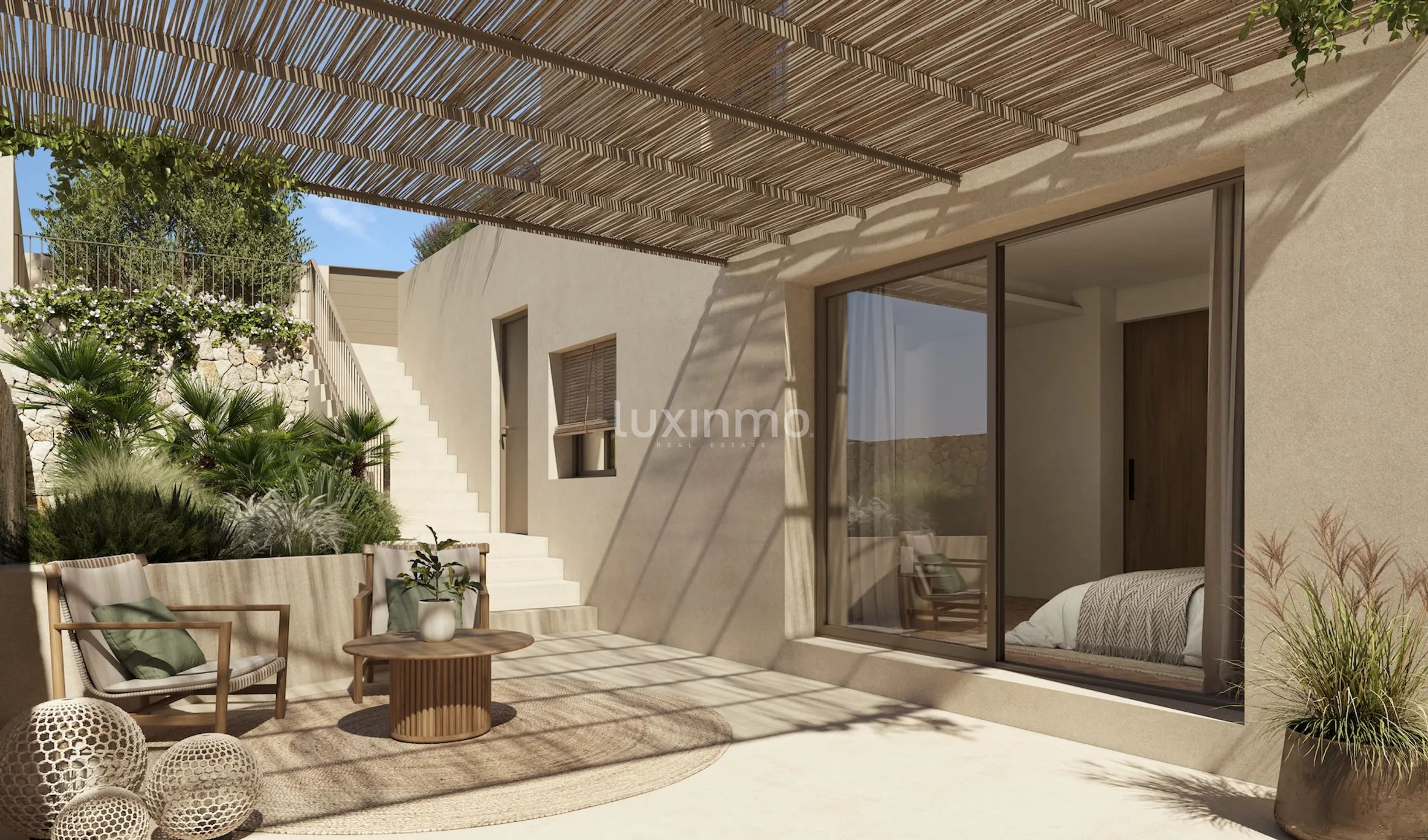 Remodelled modern villa with sea views in La Fustera — photo 9