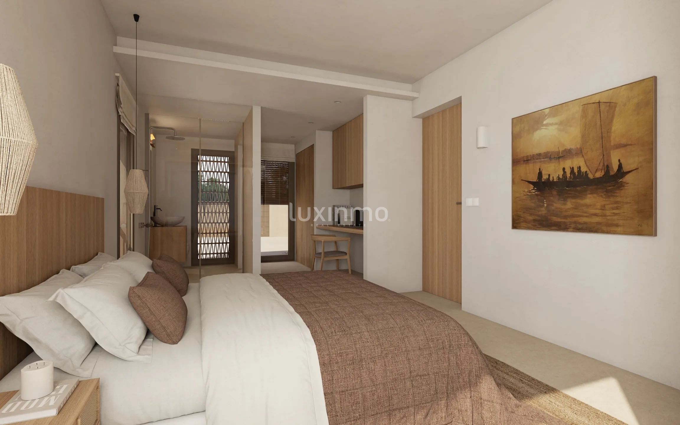 Remodelled modern villa with sea views in La Fustera — photo 15