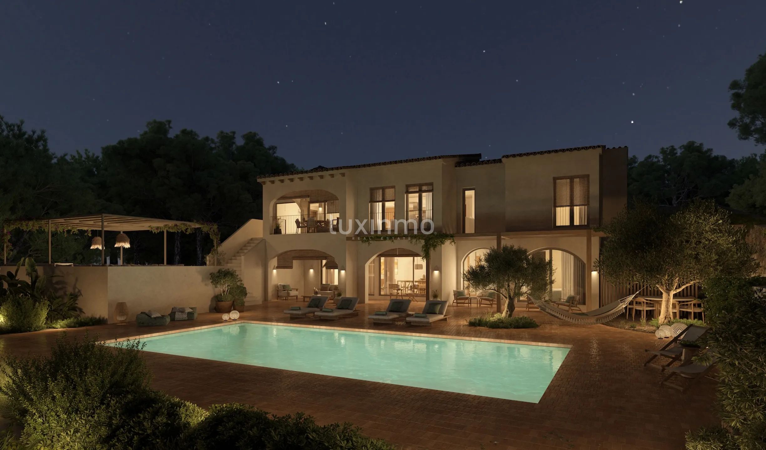 Remodelled modern villa with sea views in La Fustera — photo 2