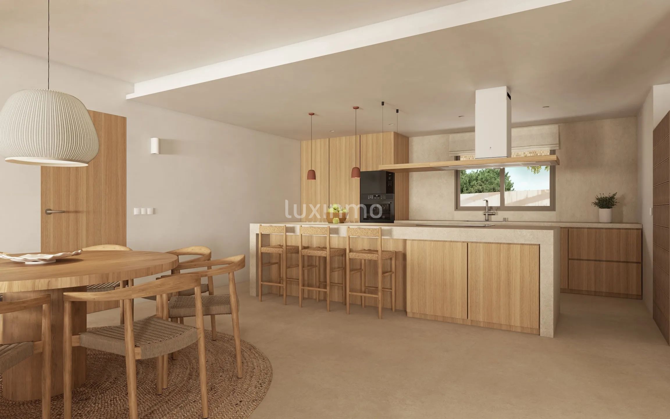 Remodelled modern villa with sea views in La Fustera — photo 12