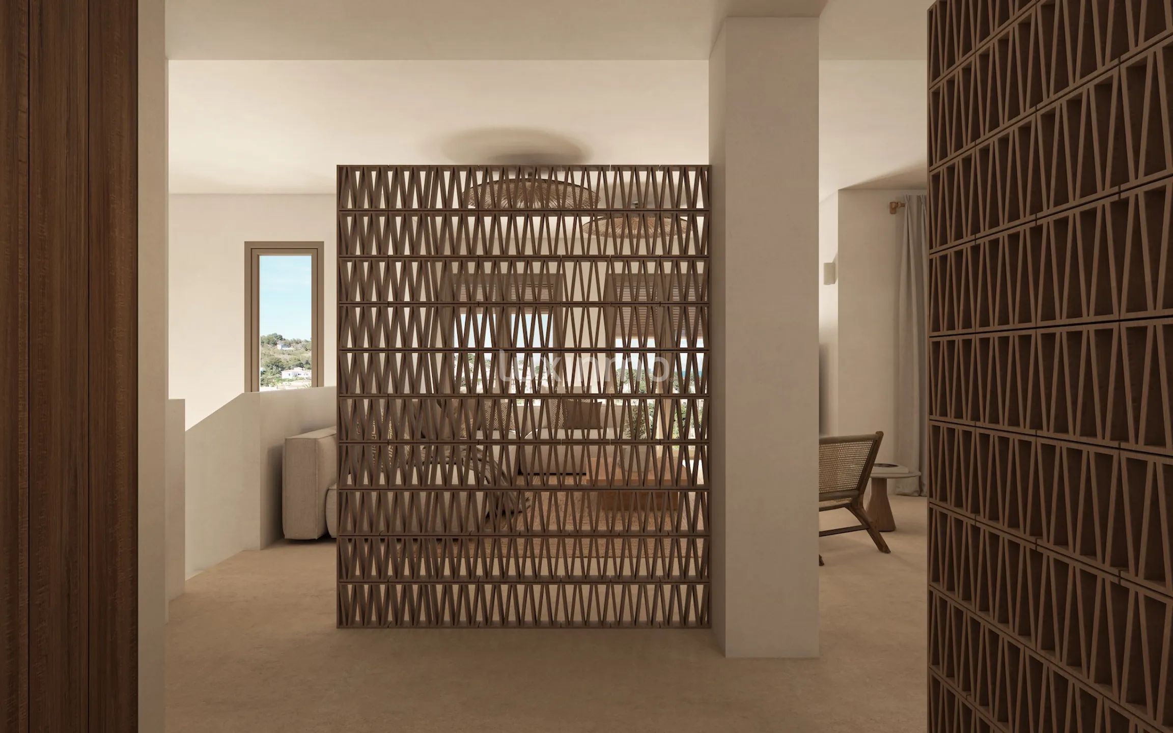 Remodelled modern villa with sea views in La Fustera — photo 10