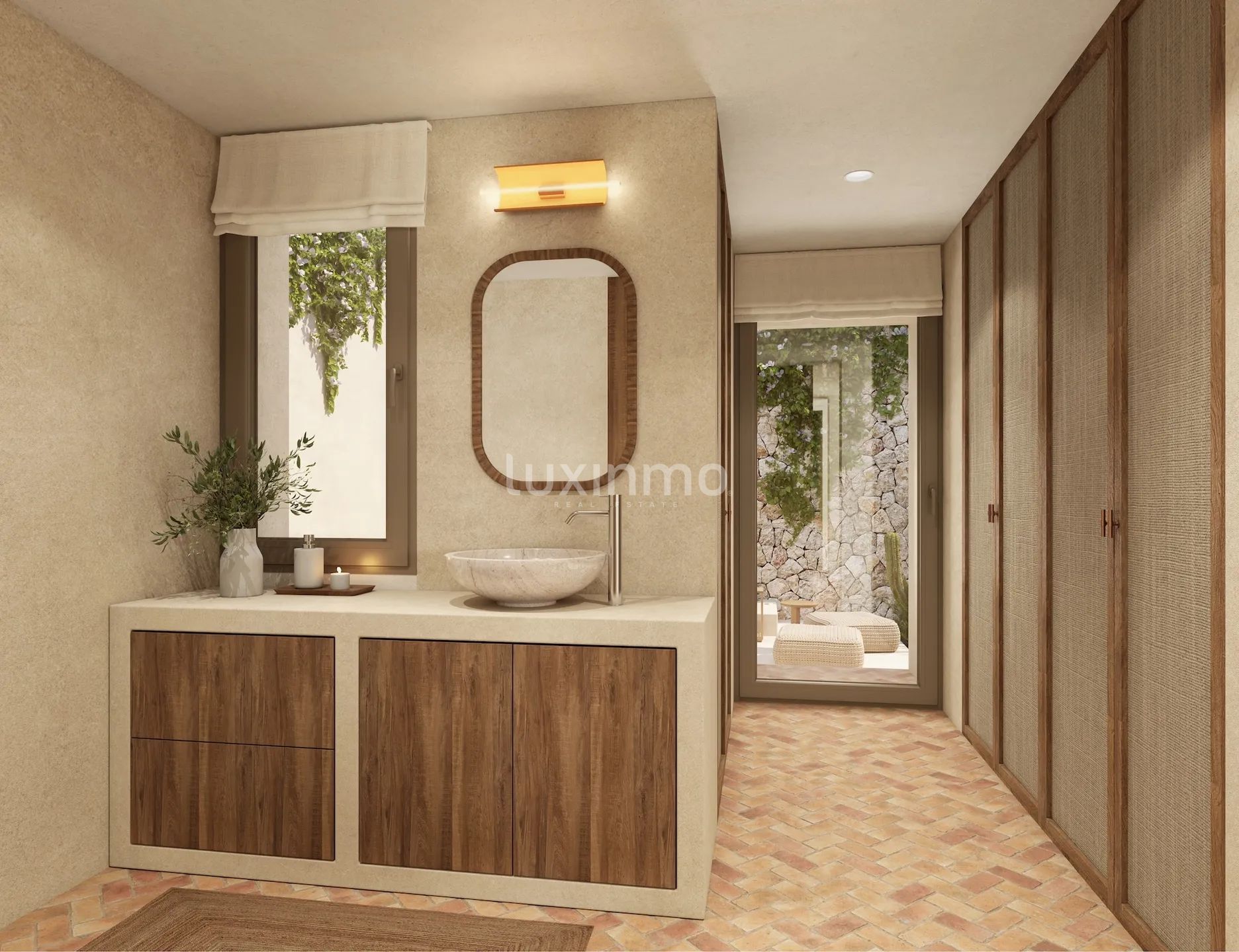 Remodelled modern villa with sea views in La Fustera — photo 18