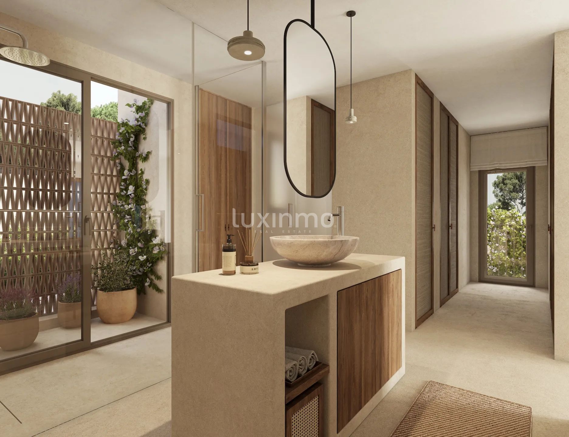 Remodelled modern villa with sea views in La Fustera — photo 14