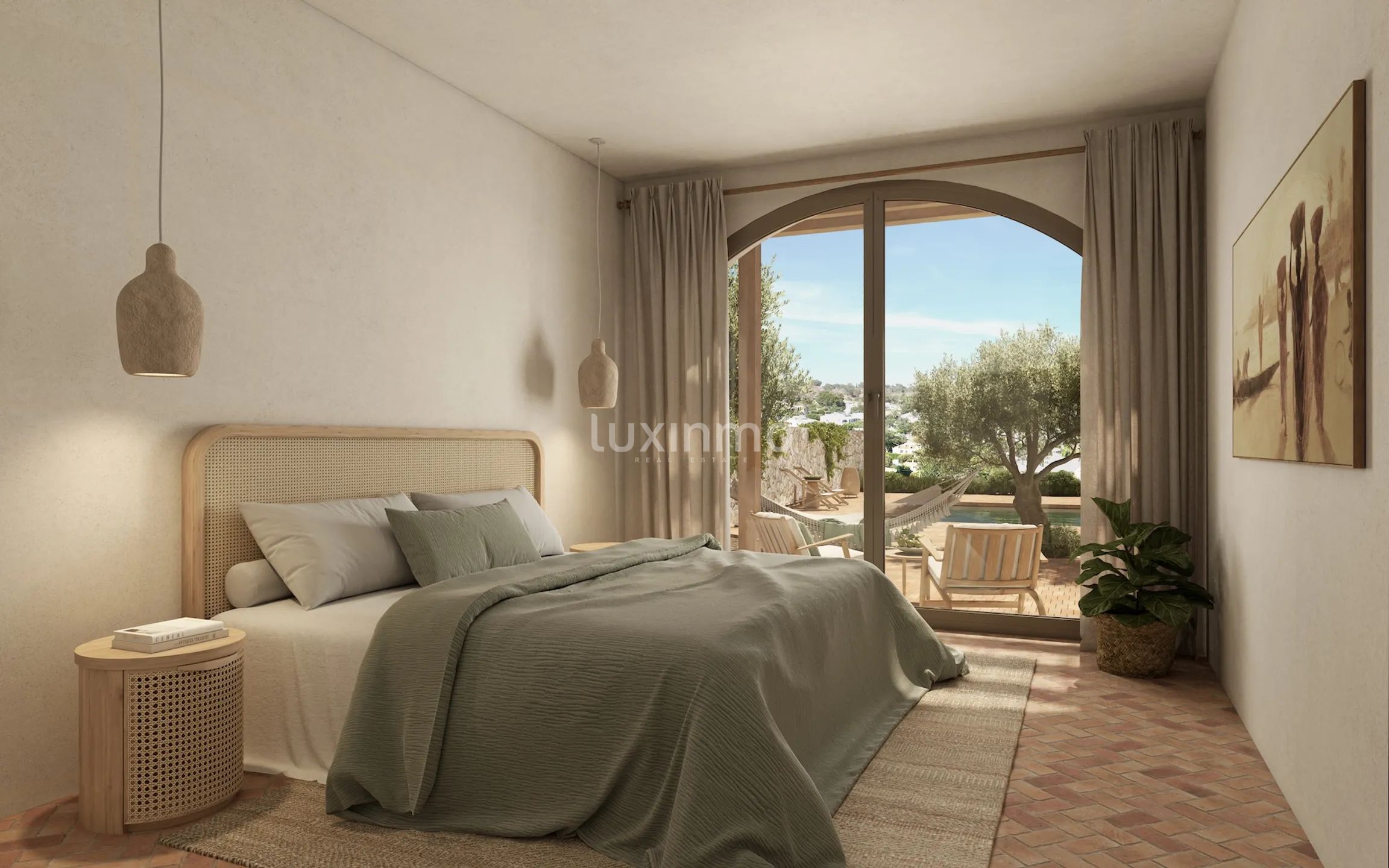 Remodelled modern villa with sea views in La Fustera — photo 19
