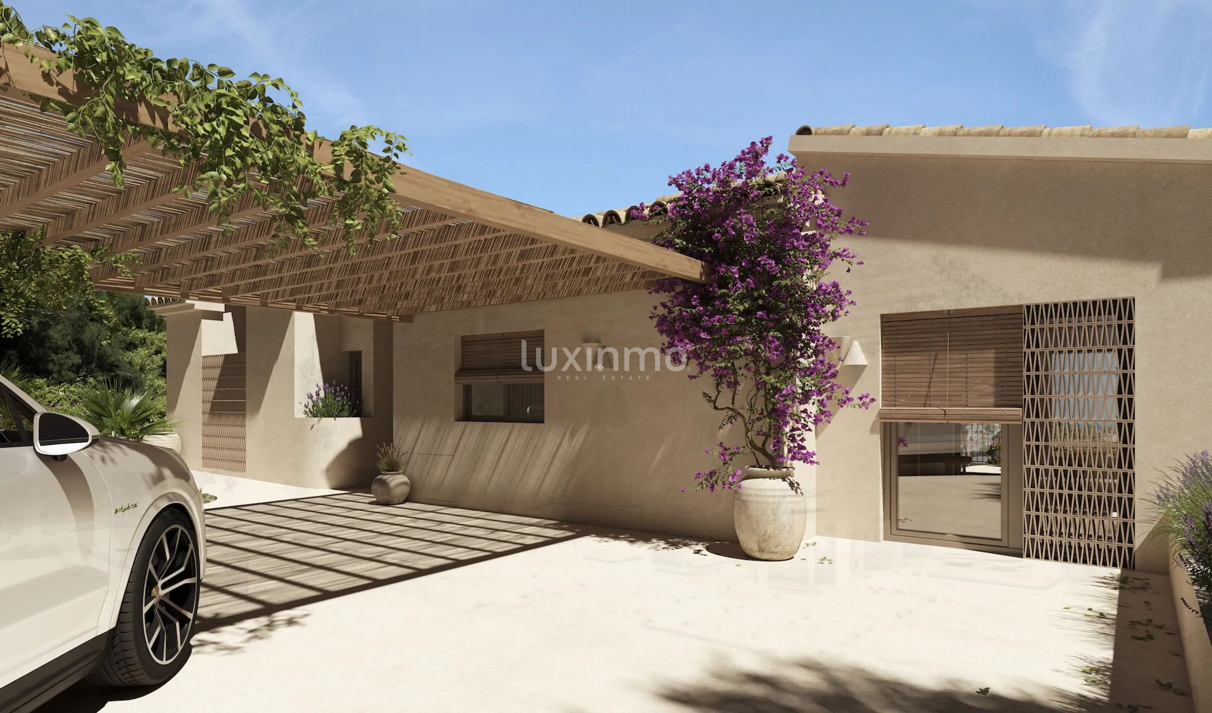 Remodelled modern villa with sea views in La Fustera — photo 7