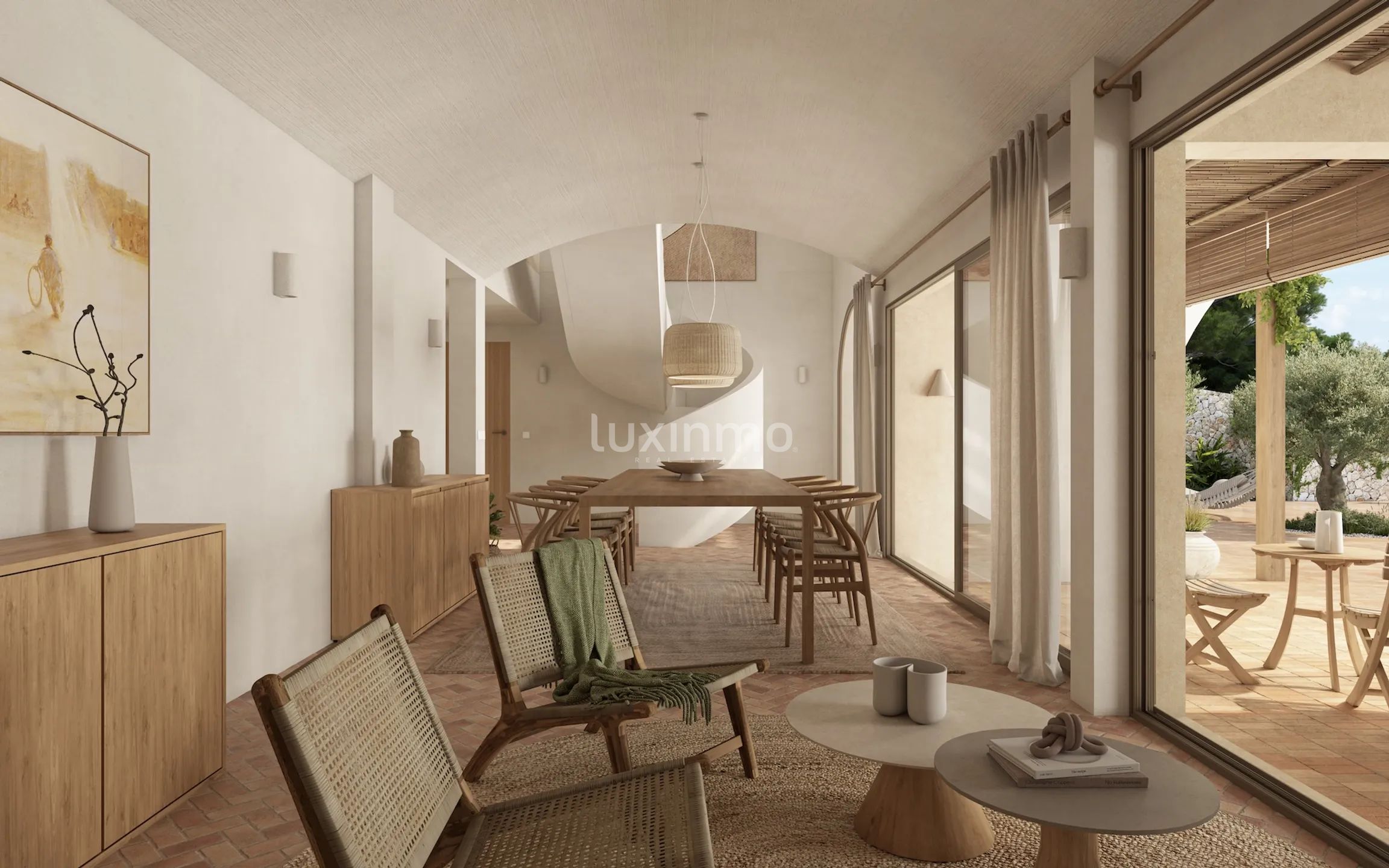 Remodelled modern villa with sea views in La Fustera — photo 17