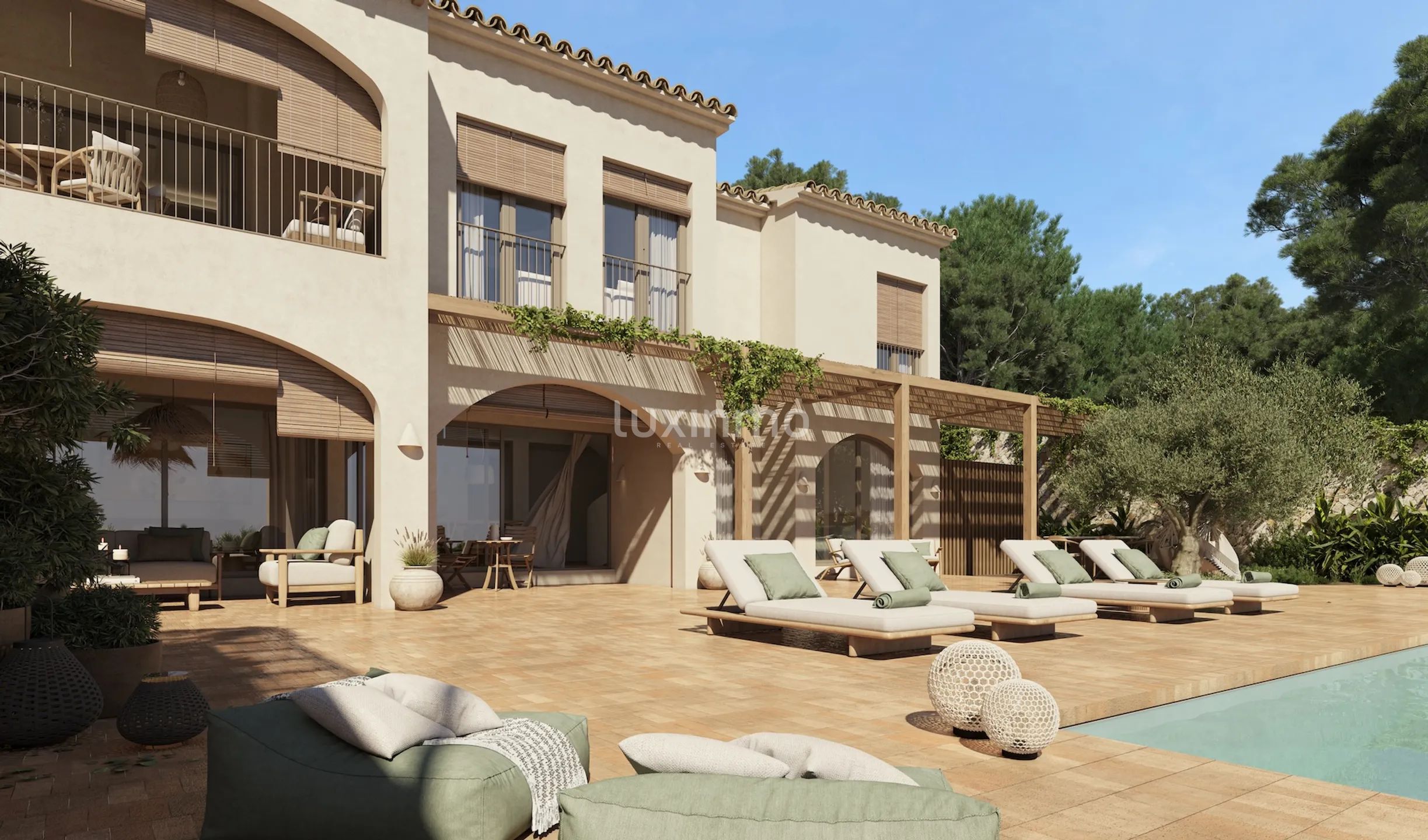 Remodelled modern villa with sea views in La Fustera — photo 3