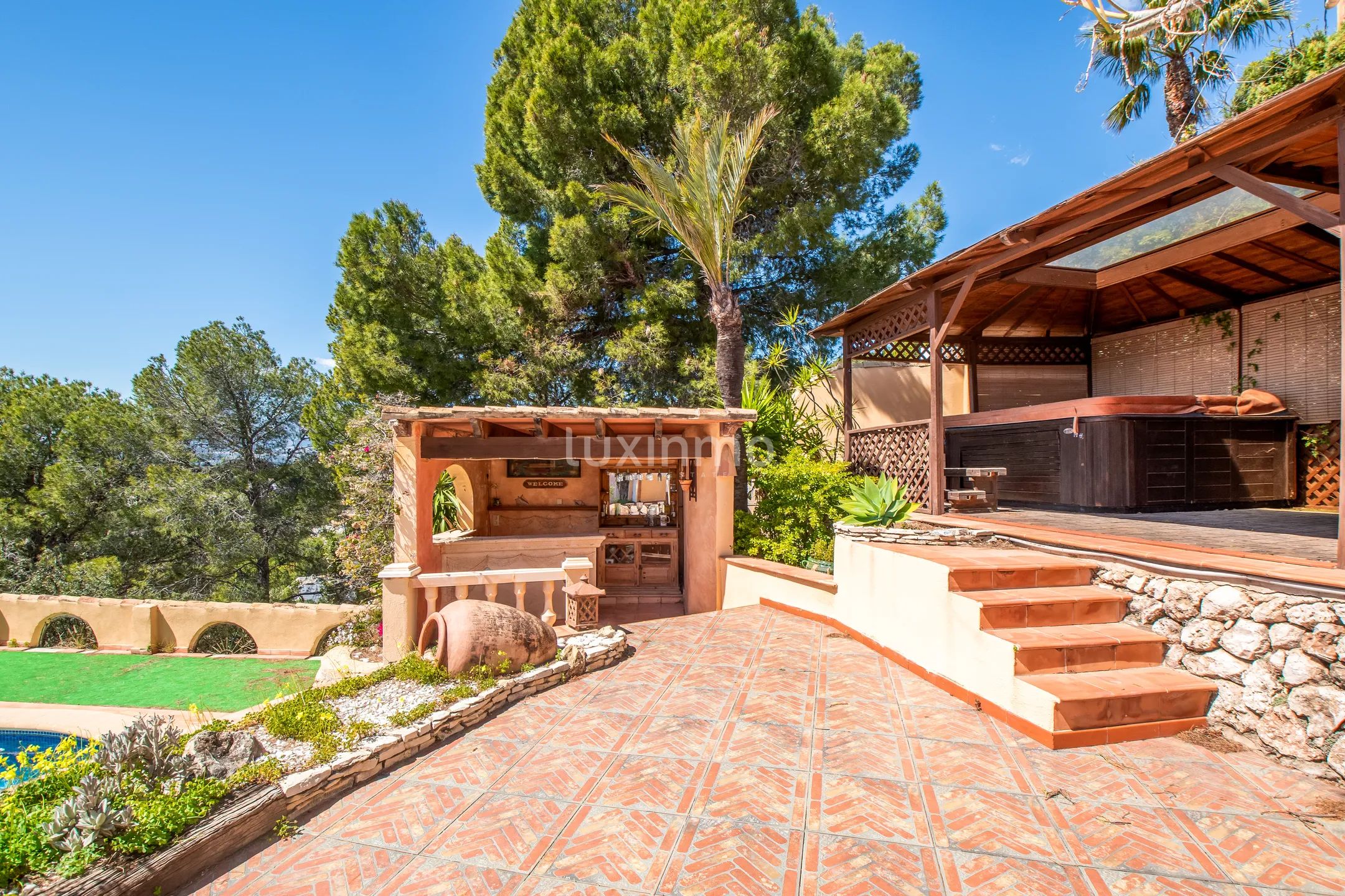 Vacker villa med havsutsikt till salu i Altea — photo 27