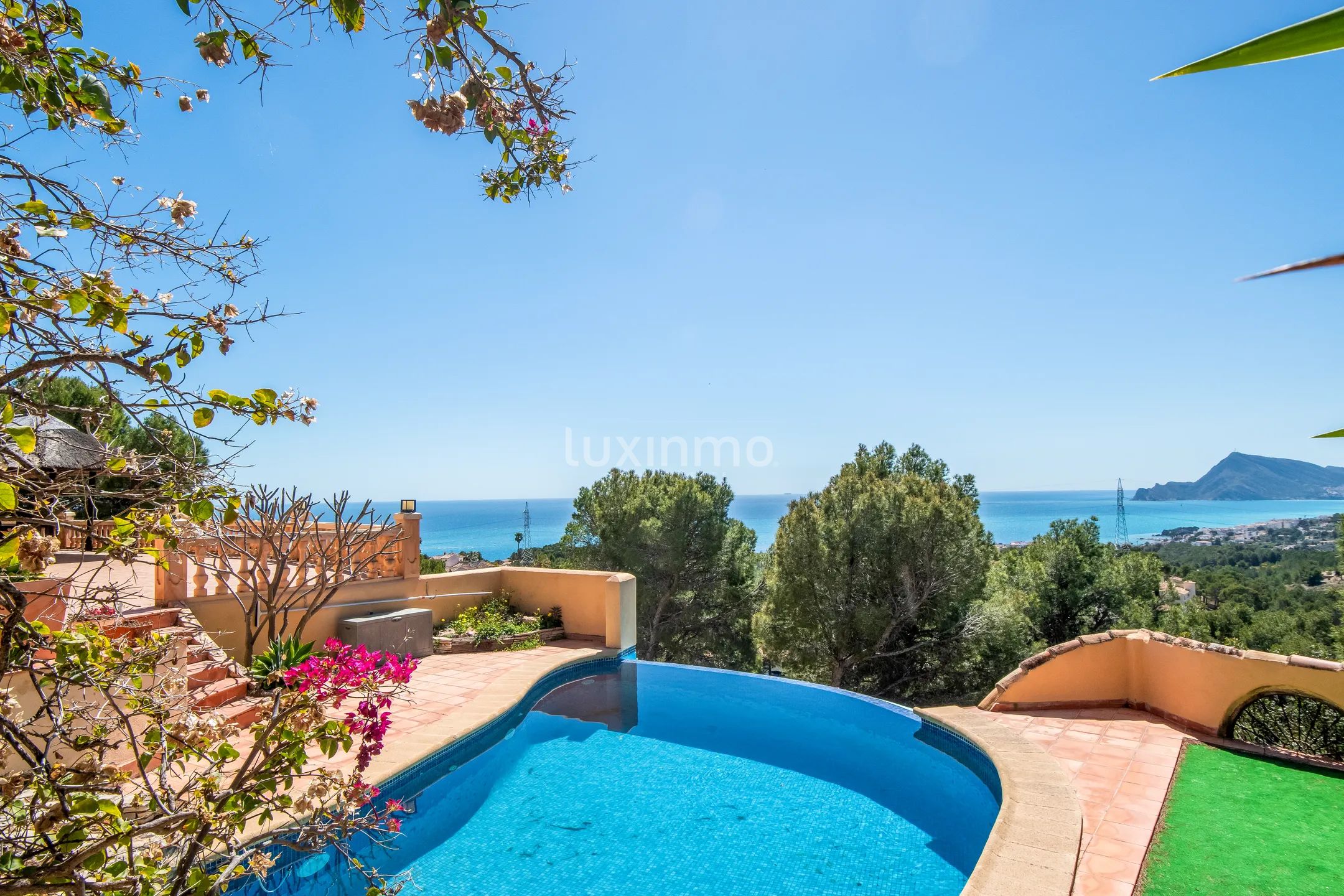 Vacker villa med havsutsikt till salu i Altea — photo 28