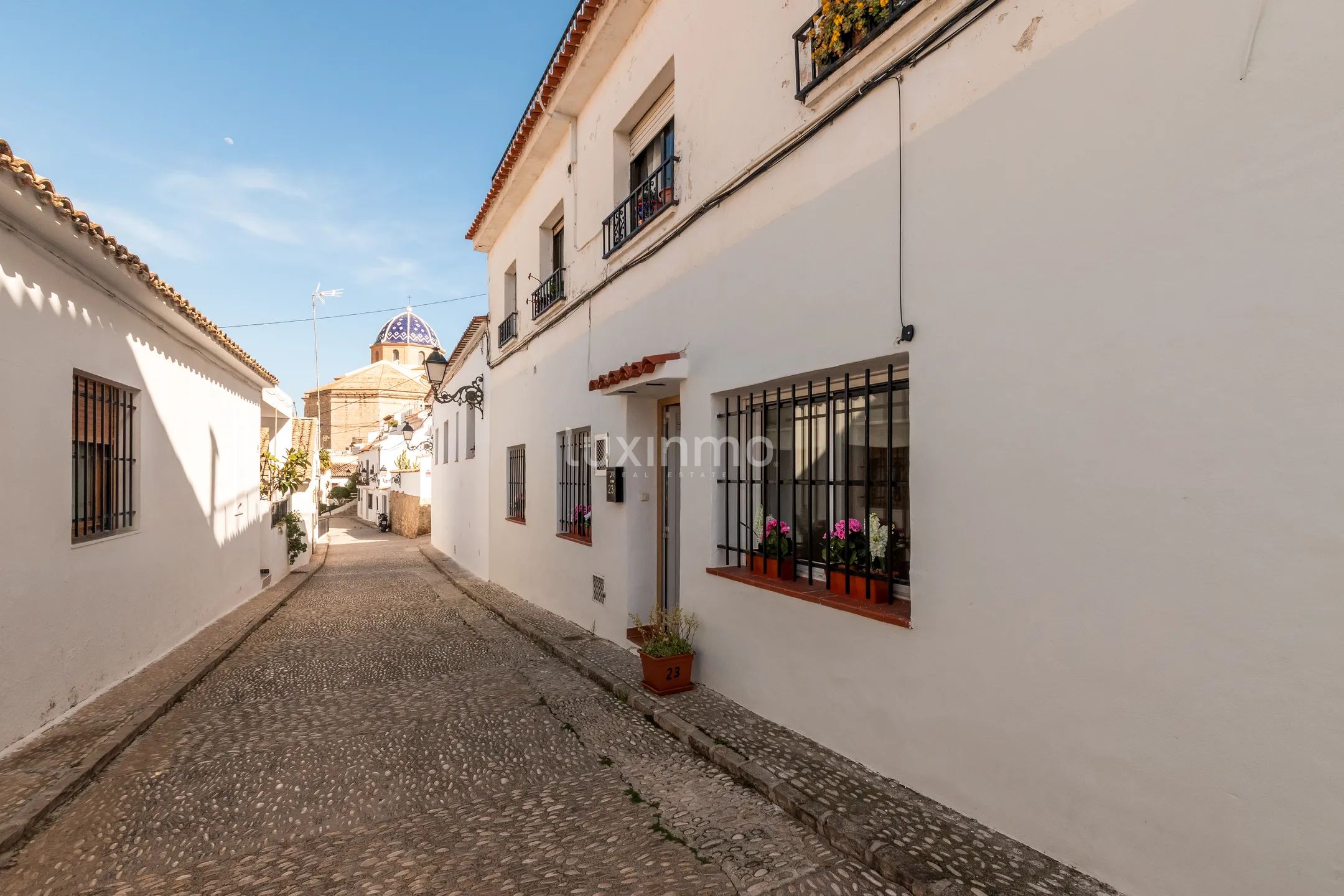 Casa rural en alquiler en el Casco Antiguo de Altea — photo 10