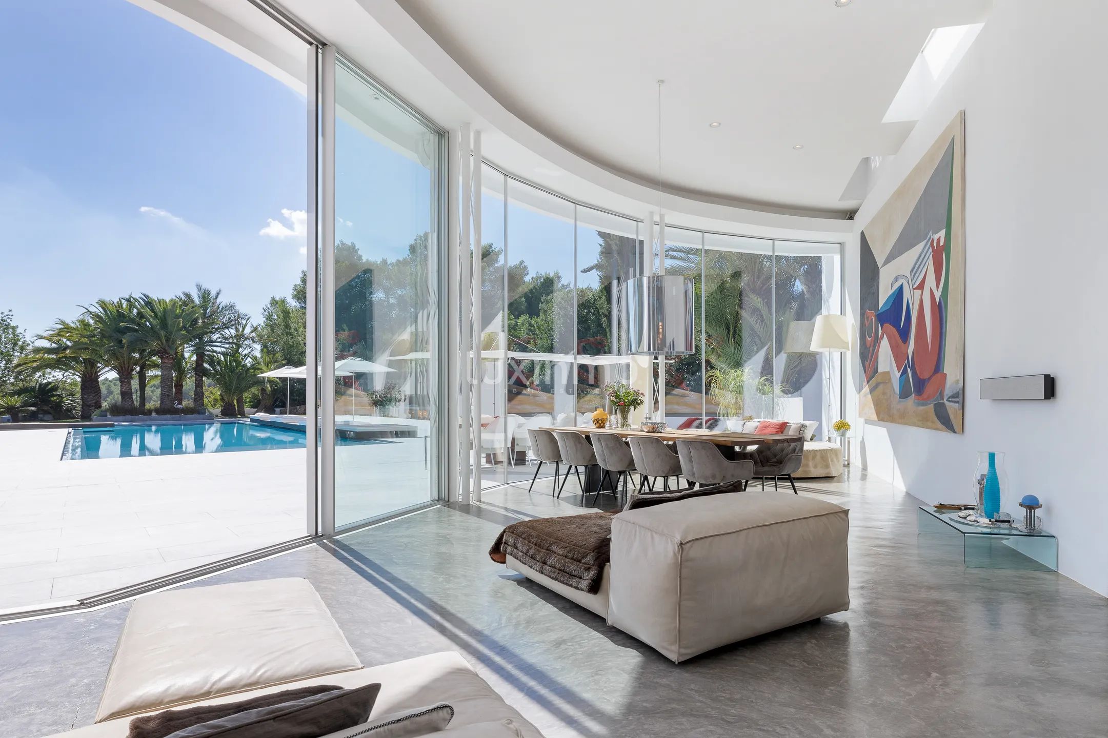 Villa Elysia - contemporary serenity near Santa Gertrudis — photo 11