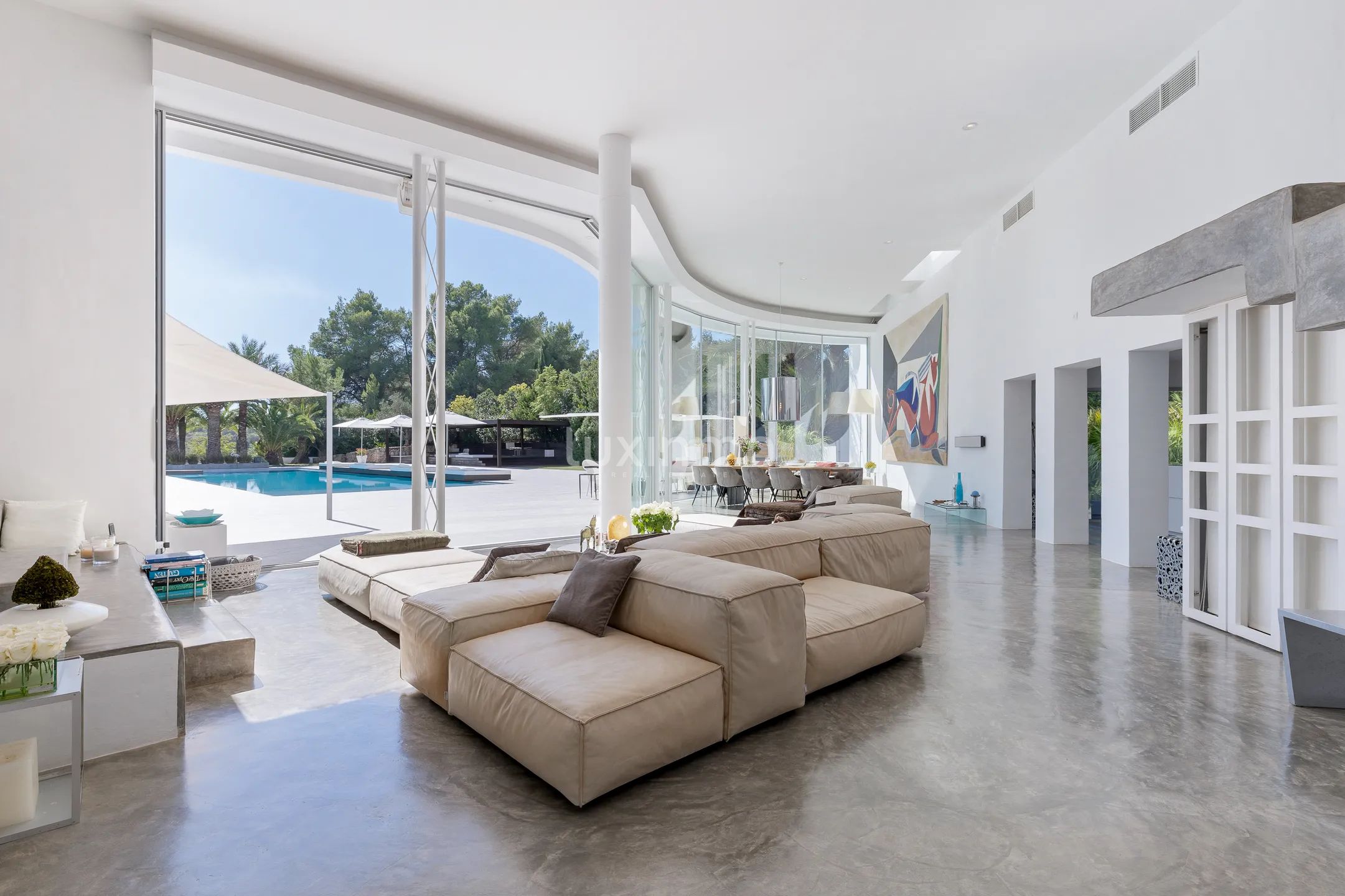 Villa Elysia - contemporary serenity near Santa Gertrudis — photo 13