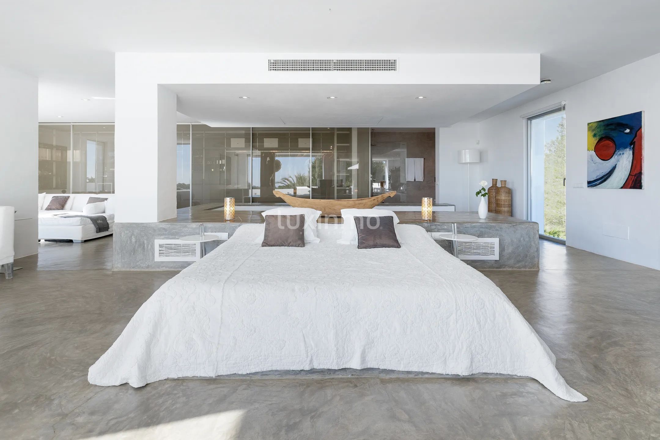 Вилла Elysia - современное спокойствие рядом с Санта-Гертрудис — photo 19