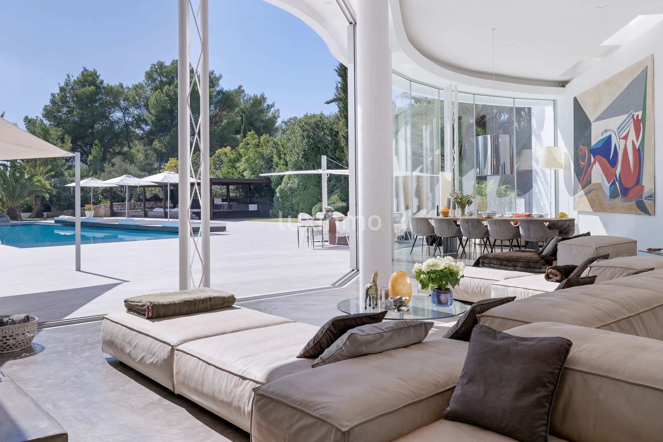 Вилла Elysia - современное спокойствие рядом с Санта-Гертрудис — photo 31