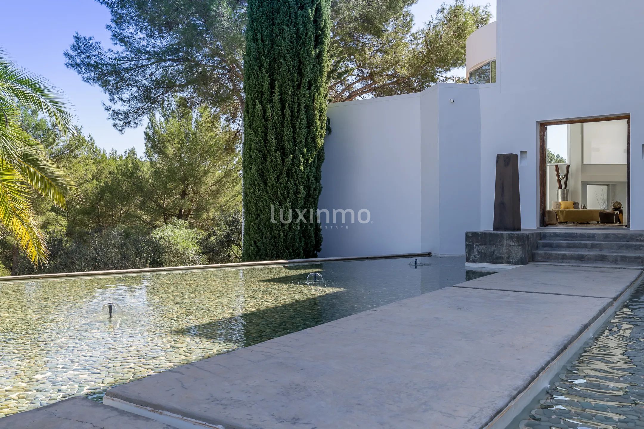 Villa Elysia - contemporary serenity near Santa Gertrudis — photo 10