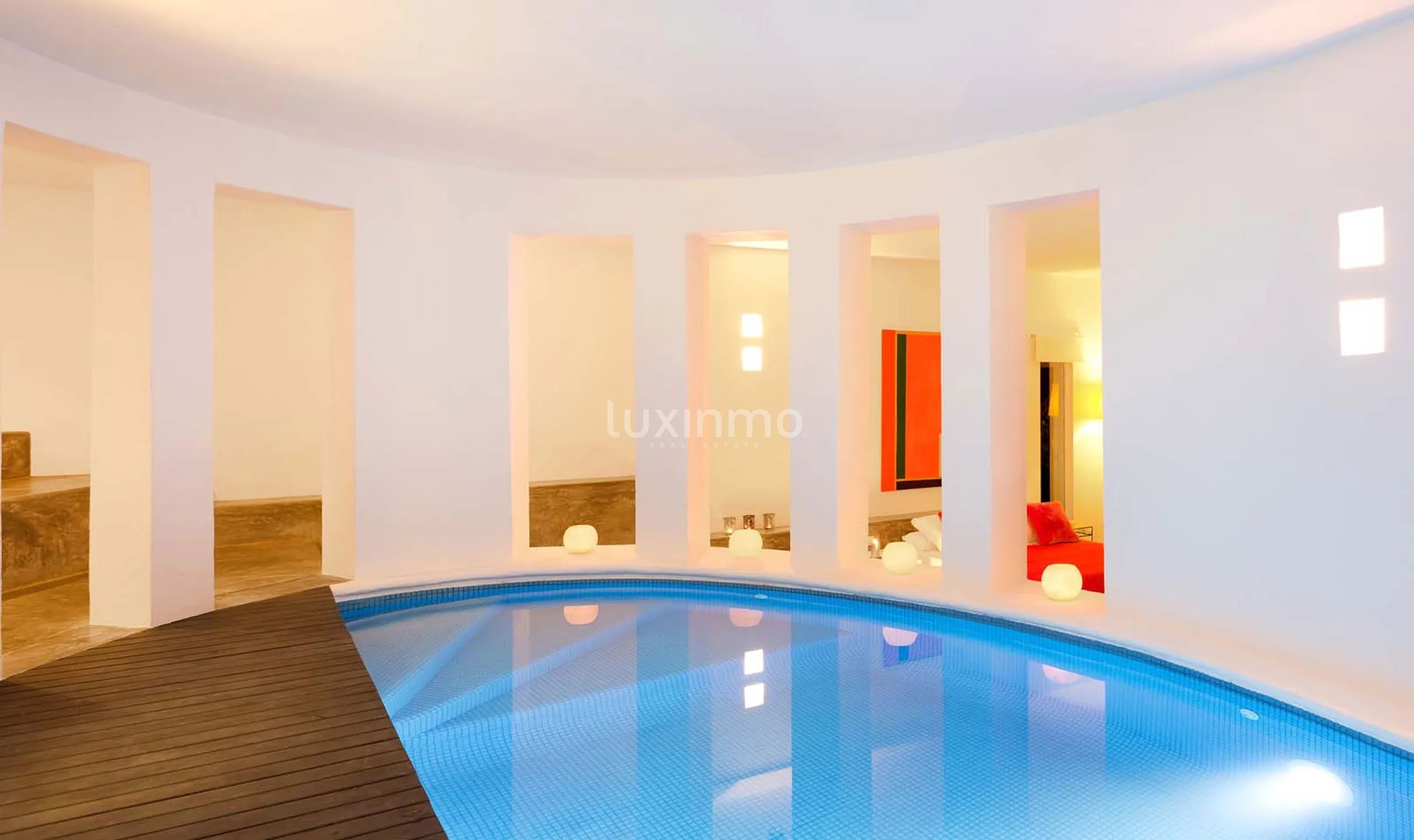 Вилла Elysia - современное спокойствие рядом с Санта-Гертрудис — photo 18