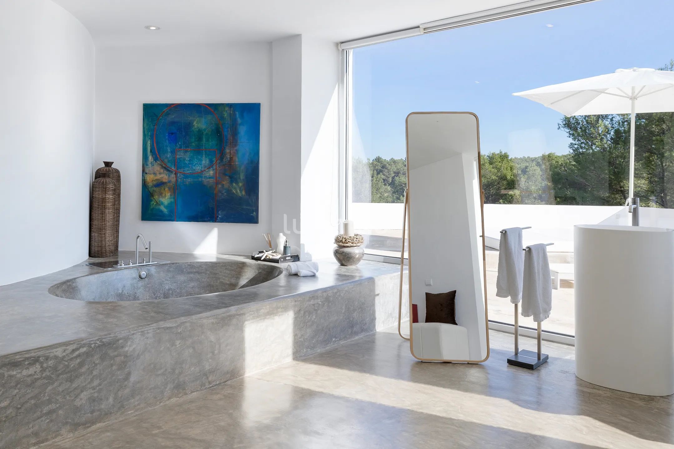 Вилла Elysia - современное спокойствие рядом с Санта-Гертрудис — photo 29