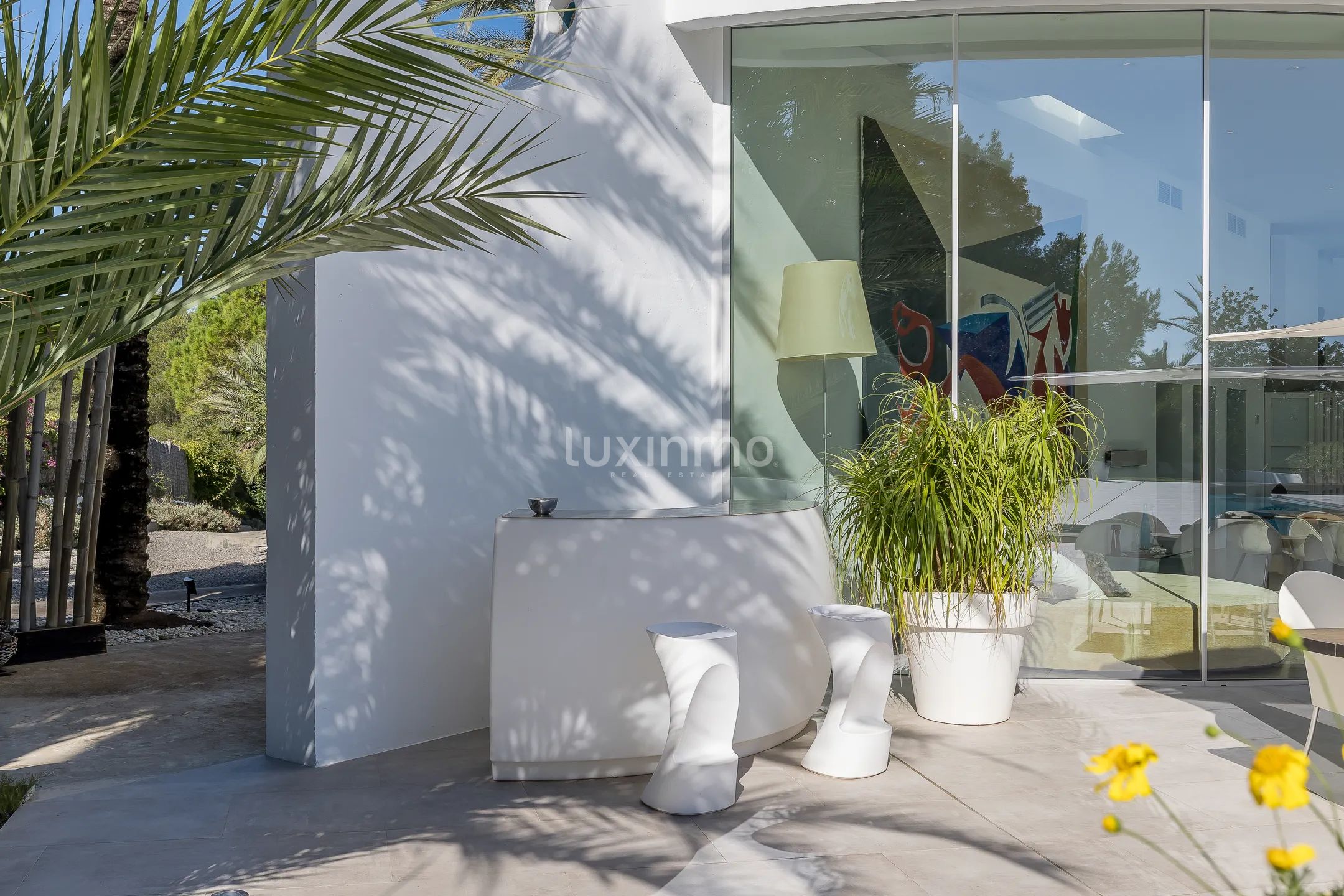 Вилла Elysia - современное спокойствие рядом с Санта-Гертрудис — photo 33