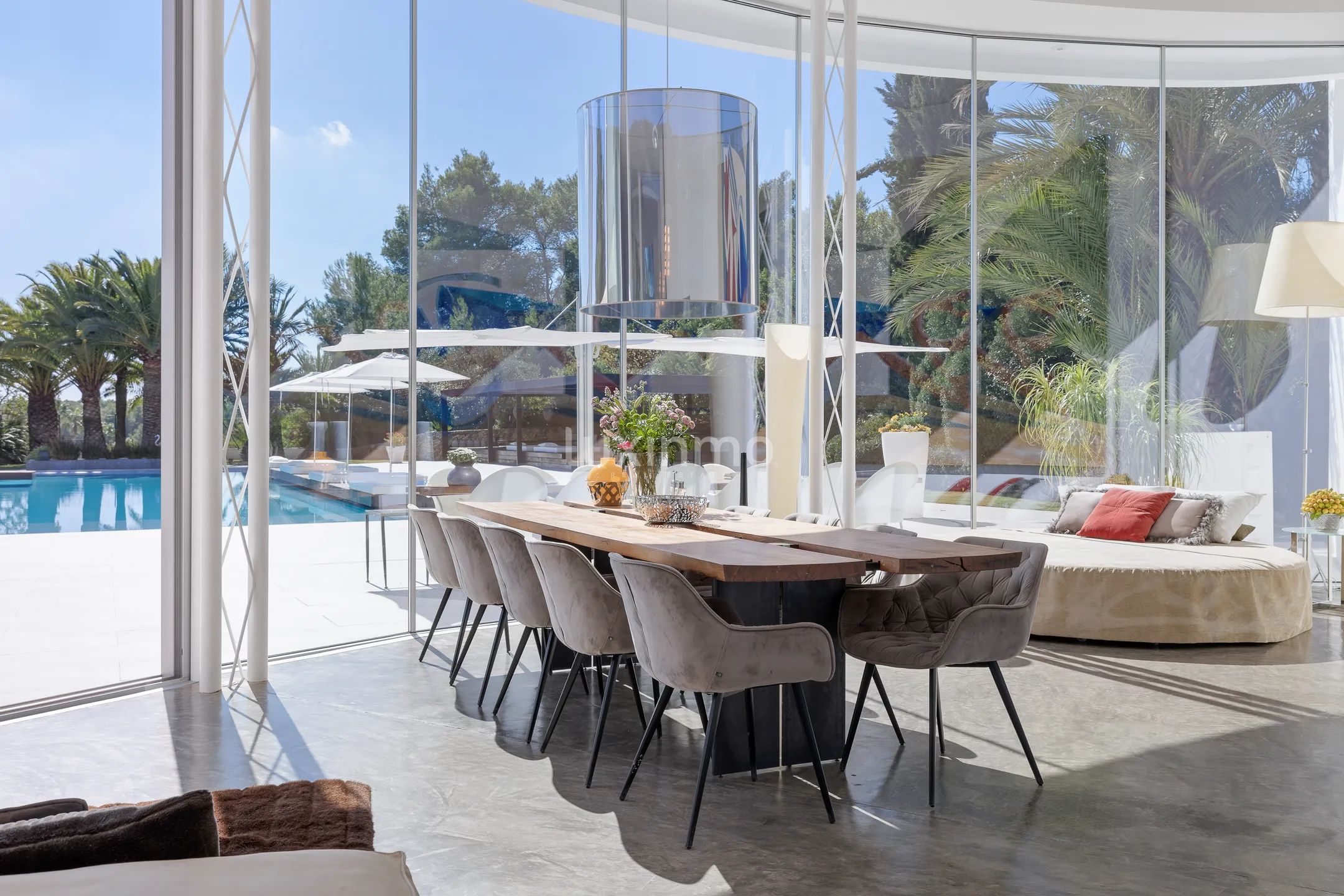 Villa Elysia - contemporary serenity near Santa Gertrudis — photo 12