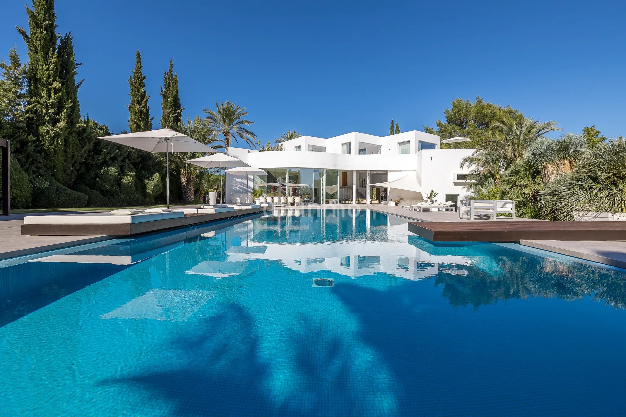 Villa Elysia - contemporary serenity near Santa Gertrudis — photo 2