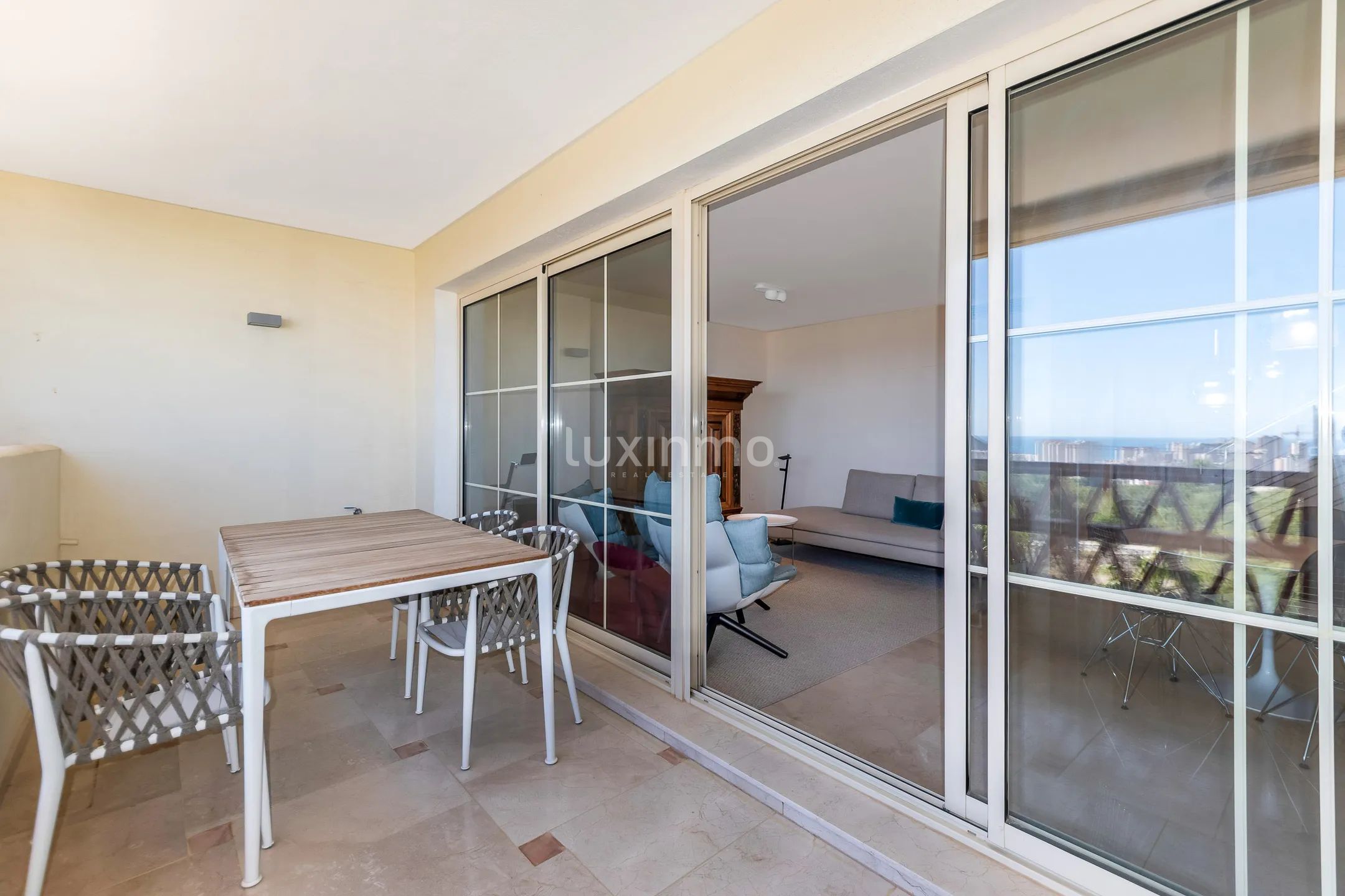 Śródziemnomorski dupleks z widokiem na morze w Sierra Cortina — photo 16