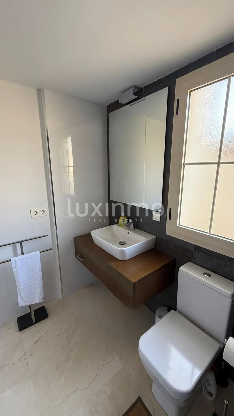 Средиземноморский дуплекс с видом на море в Сьерра-Кортина — photo 19