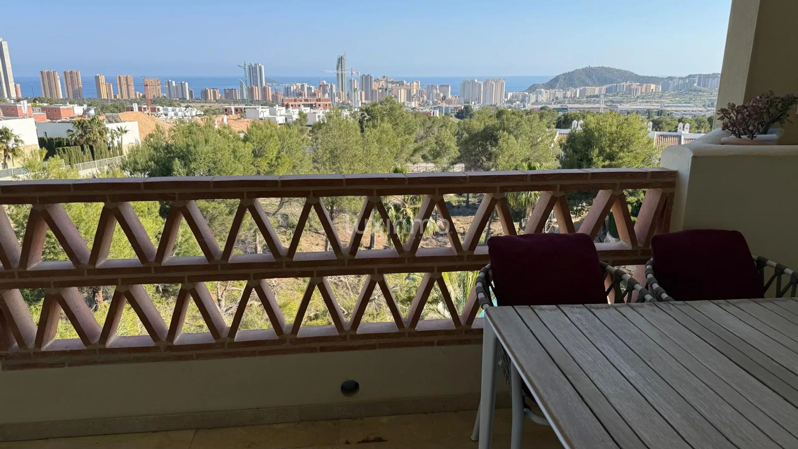 Средиземноморский дуплекс с видом на море в Сьерра-Кортина — photo 27