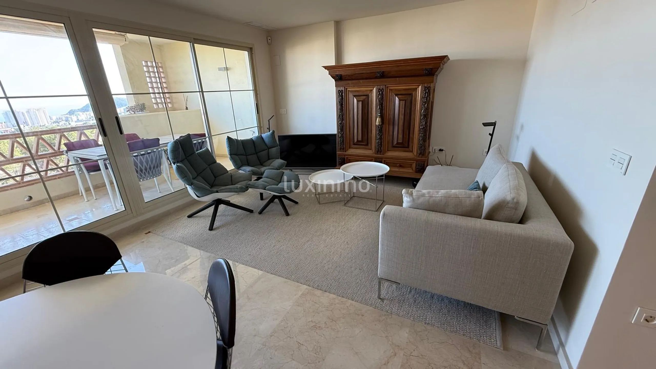 Средиземноморский дуплекс с видом на море в Сьерра-Кортина — photo 33