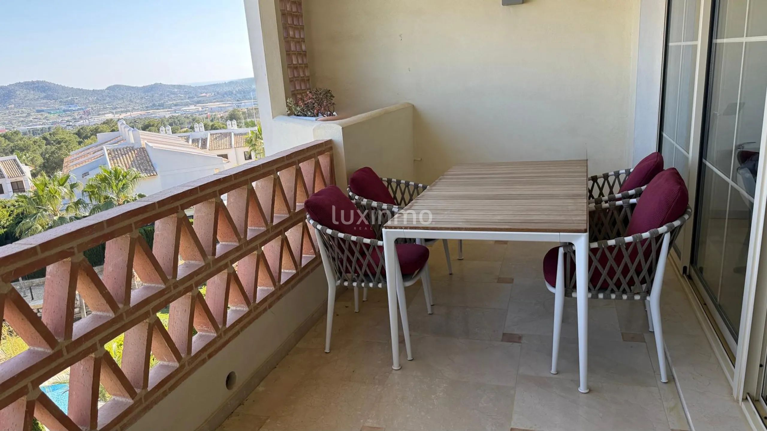 Средиземноморский дуплекс с видом на море в Сьерра-Кортина — photo 28