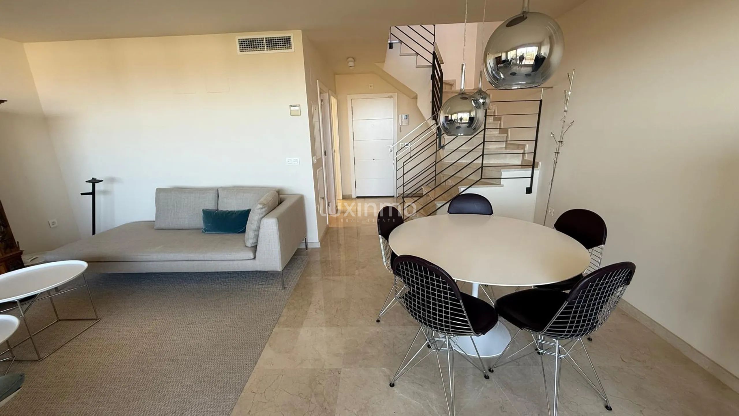 Средиземноморский дуплекс с видом на море в Сьерра-Кортина — photo 31