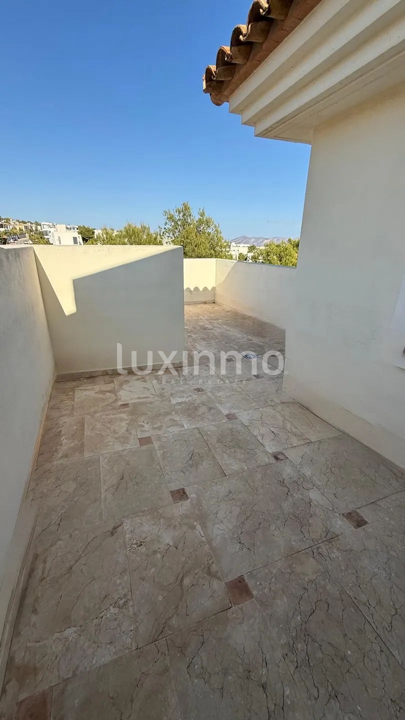 Средиземноморский дуплекс с видом на море в Сьерра-Кортина — photo 9