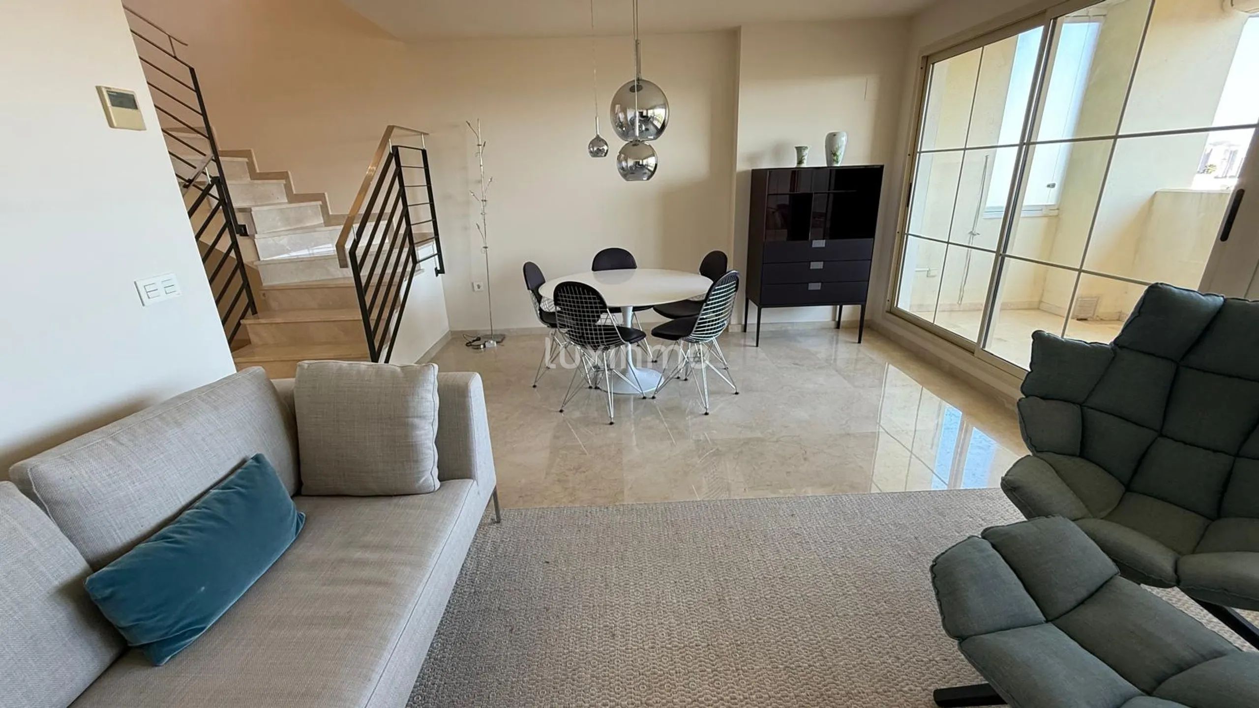 Средиземноморский дуплекс с видом на море в Сьерра-Кортина — photo 22