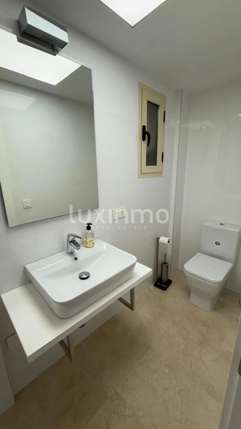 Средиземноморский дуплекс с видом на море в Сьерра-Кортина — photo 21