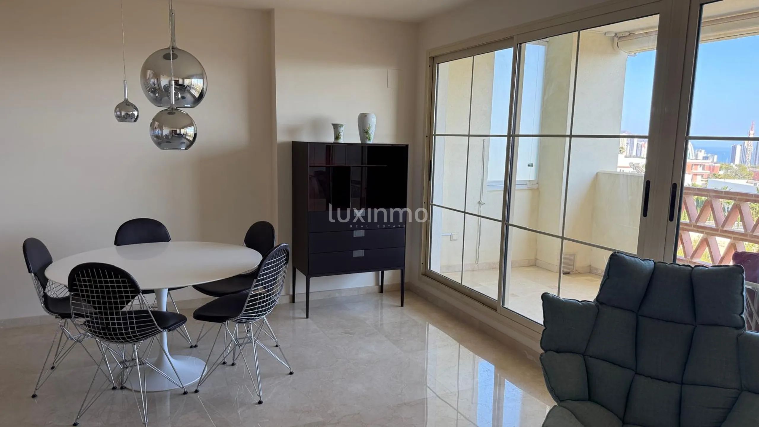 Средиземноморский дуплекс с видом на море в Сьерра-Кортина — photo 32