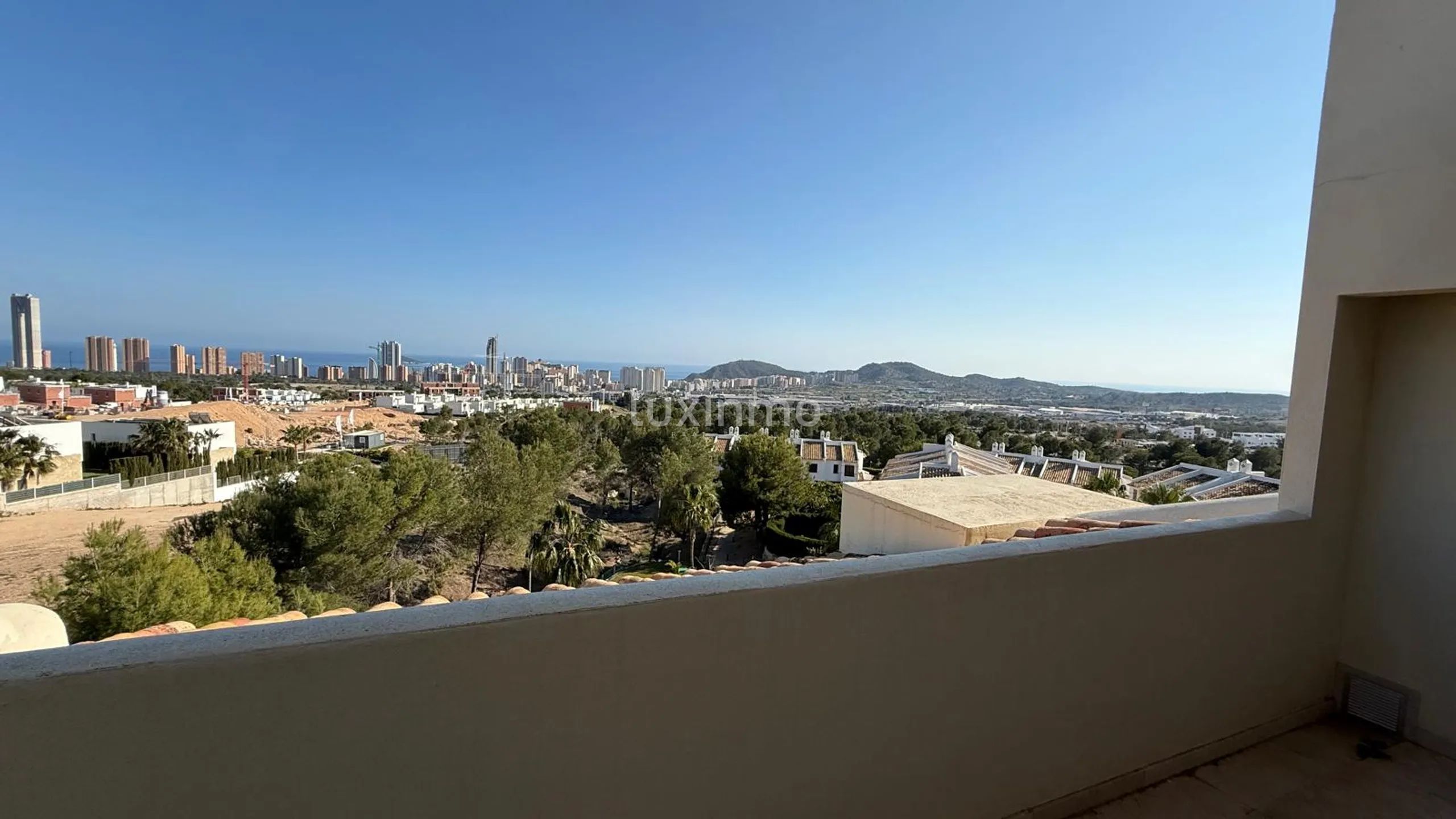 Средиземноморский дуплекс с видом на море в Сьерра-Кортина — photo 12